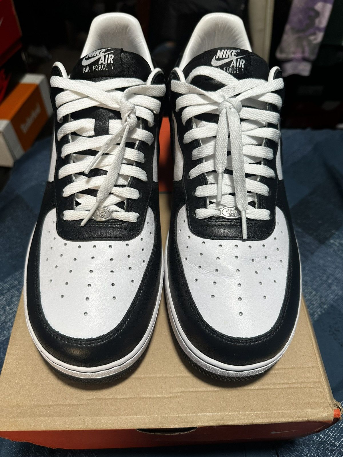 Nike NIKE AIR FORCE 1 TERROR SQUAD Size 13 Size US 13 / EU 46 - 4 Thumbnail