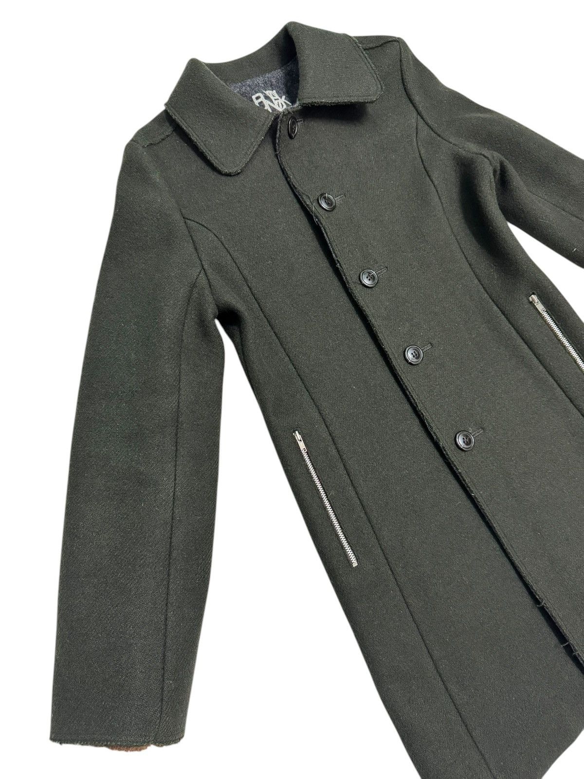 Issey Miyake Vintage Issey Miyake X Sunao Kuwahara wool Coat Jacket Size US S / EU 44-46 / 1 - 6 Thumbnail