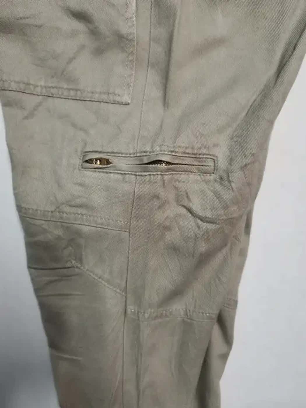 Japanese Brand Abahouse Style Design Tactical Multipocket Cargo Pants Size US 31 - 9 Thumbnail