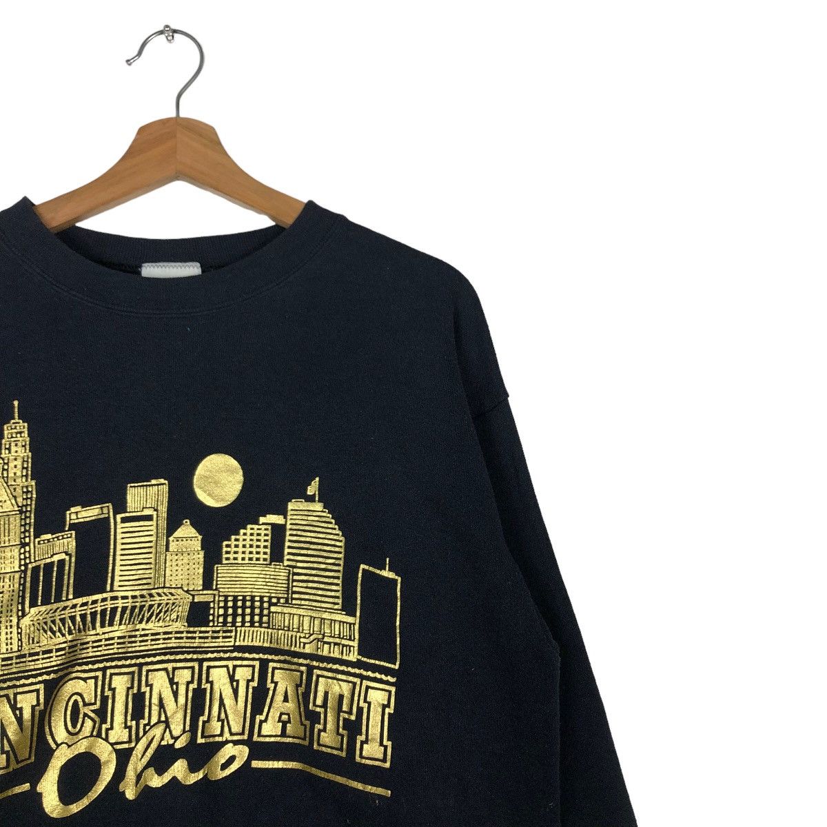 Vintage 🔥Vintage Sweatshirt Crewneck USA Cincinnati Ohio Big Logo Size US M / EU 48-50 / 2 - 5 Thumbnail