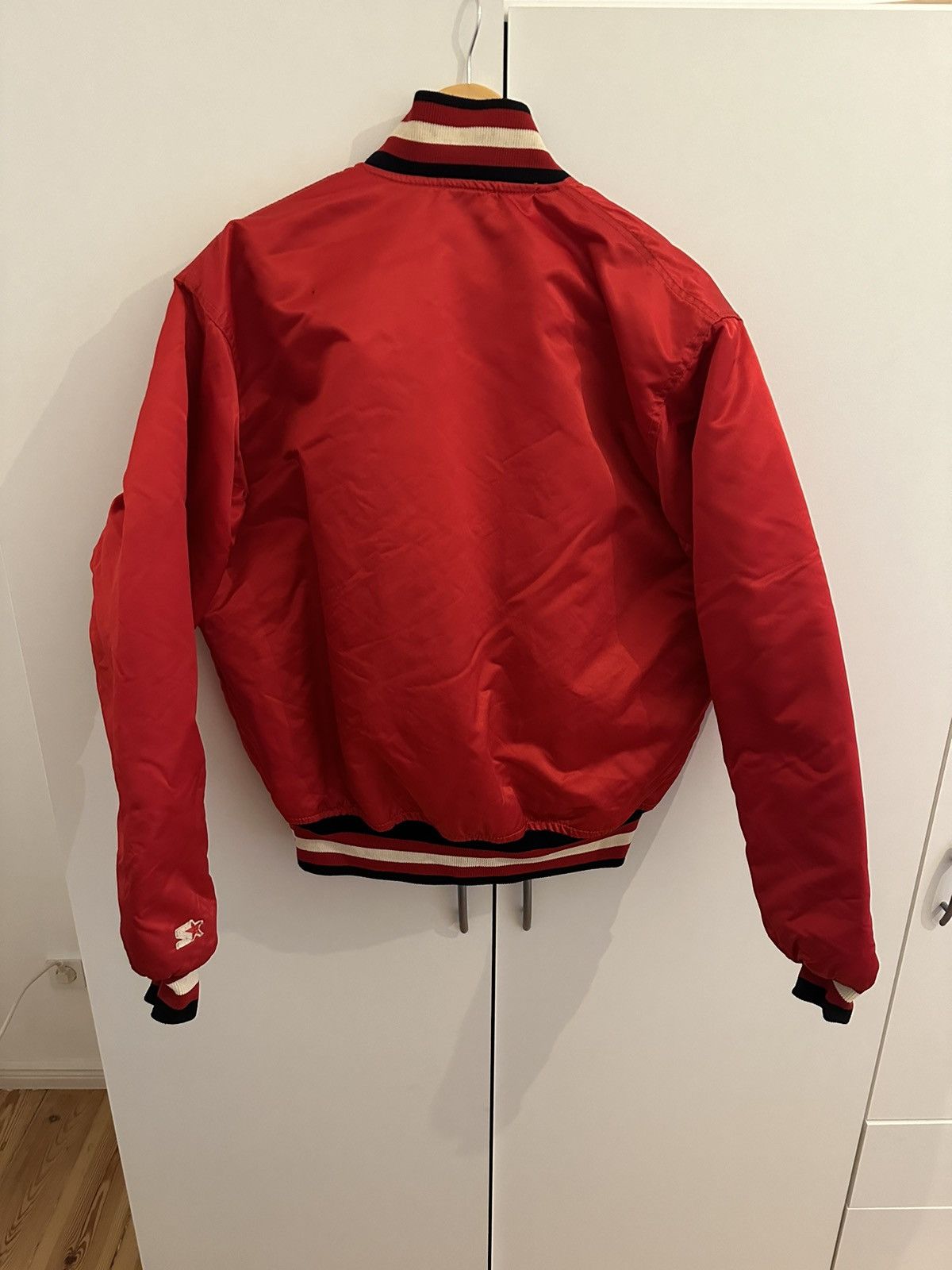 Starter Starter Jacket Chicago Bulls Size M-L NBA Vintage Starter Size US L / EU 52-54 / 3 - 2 Thumbnail