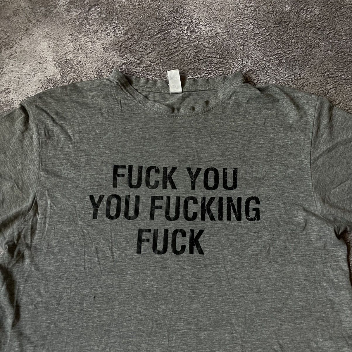Vintage Vintage Y2K Graphic Slogan Tee Sun Faded Grunge Skate Boxy M Size US M / EU 48-50 / 2 - 4 Thumbnail