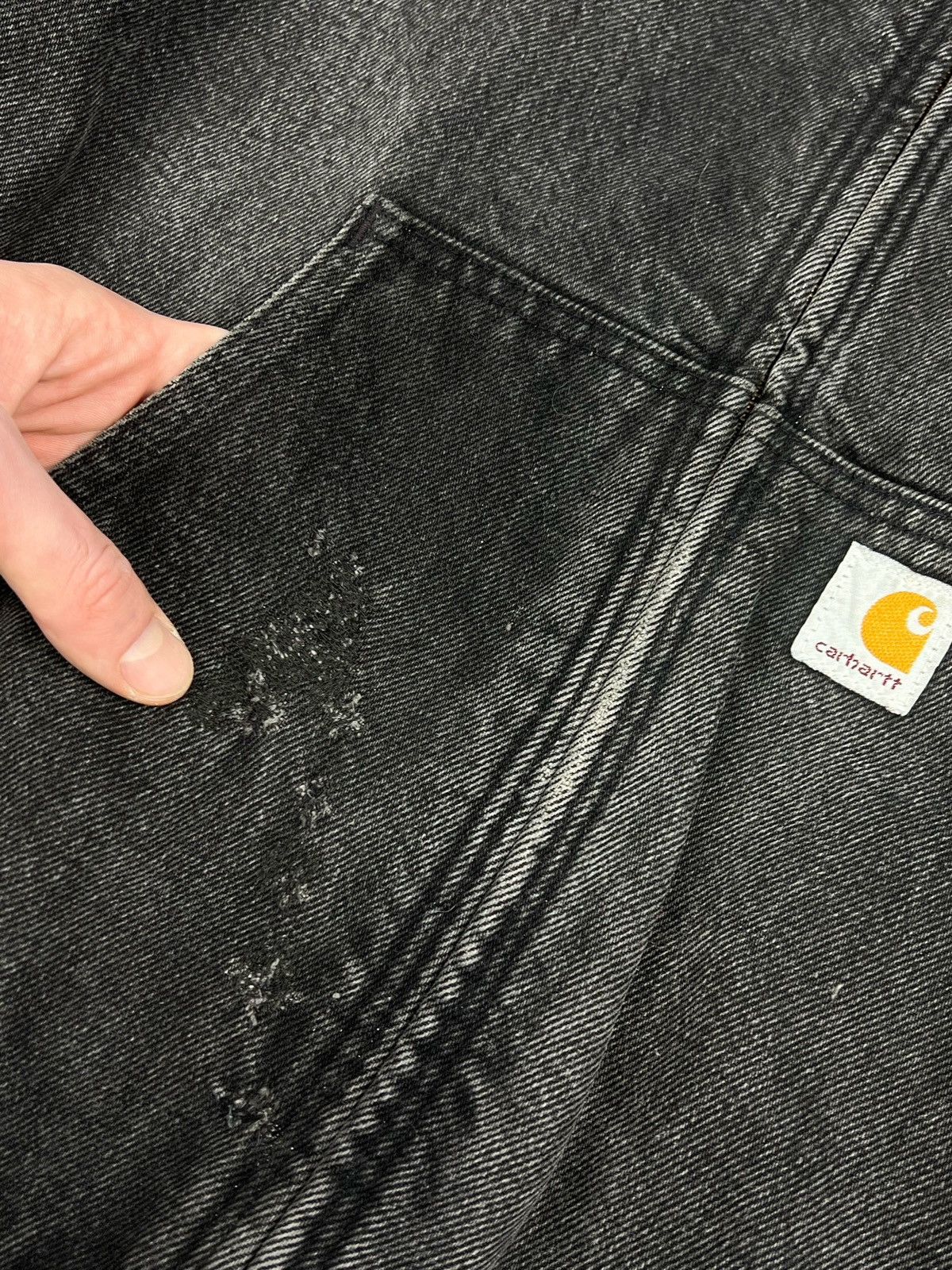 Champion Gravel Carhartt Active Jacket Grey Carhartt Jacket Hooded Size US XL / EU 56 / 4 - 7 Thumbnail