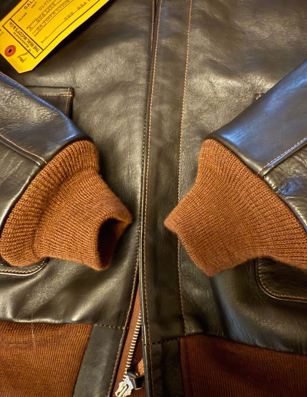 The Real McCoy's The Real McCoys Mapi A2 size 44 Size US L / EU 52-54 / 3 - 6 Thumbnail