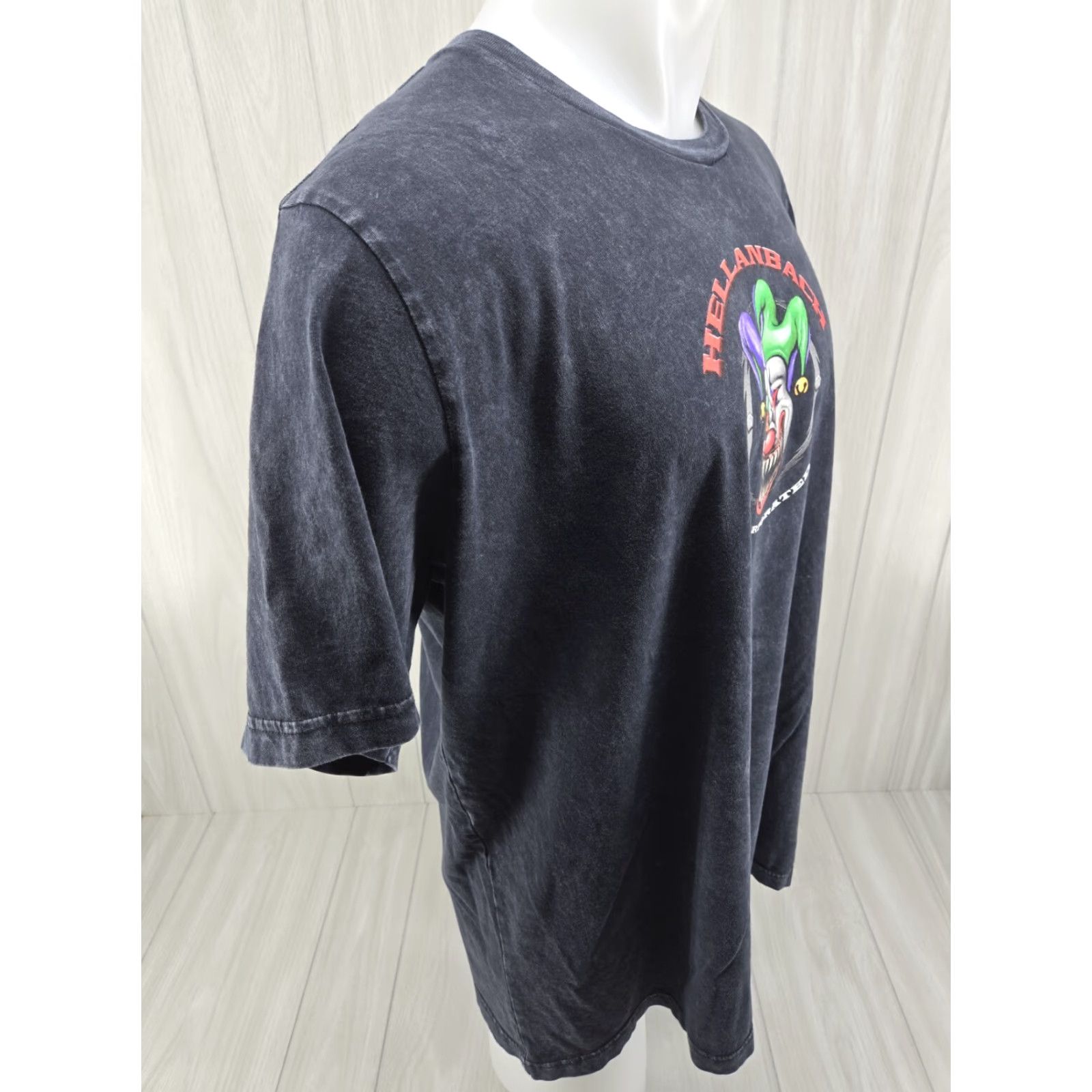 Gildan Hellanbach Incorporated Who's Your Daddy Joker Clown shirt XL Men T-Shirt Black Size US XL / EU 56 / 4 - 6 Thumbnail