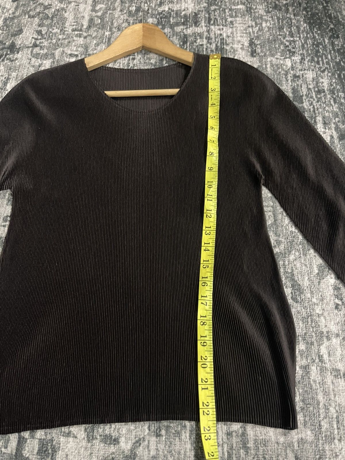 Pleats Please Issey Miyake Pleats Please Issey Miyake Longsleeve Size XS / US 0-2 / IT 36-38 - 10 Thumbnail
