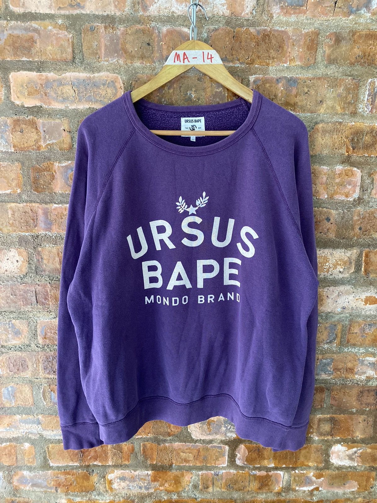 Bape × Wtaps 2000s Bape Wtaps Ursus Mando brand Size US XL / EU 56 / 4 - 2 Thumbnail