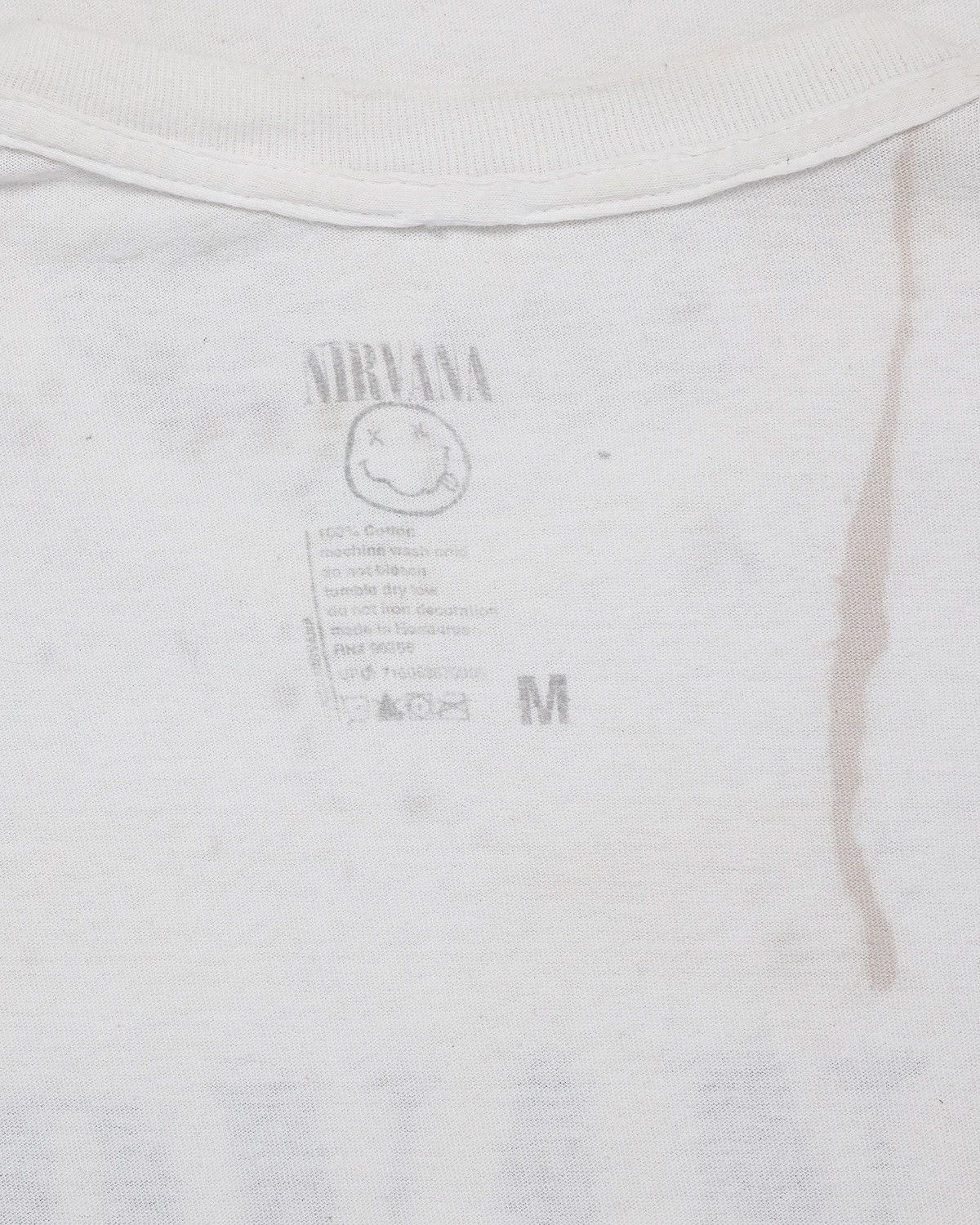 Band Tees Nirvana “Come As You Are” Smiley Face Graphic T-Shirt Size US S / EU 44-46 / 1 - 6 Thumbnail