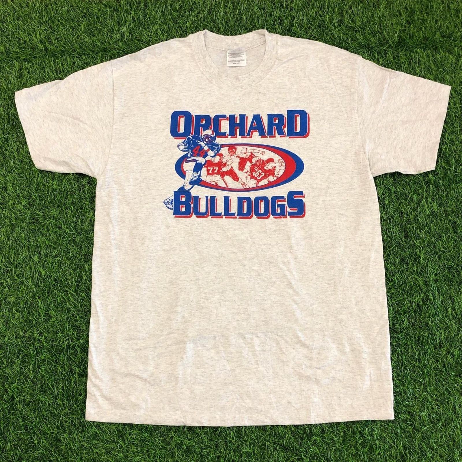 Other Light Grey ‘Orchard Bulldogs’ Graphic Tee Size US L / EU 52-54 / 3 - 1 Thumbnail