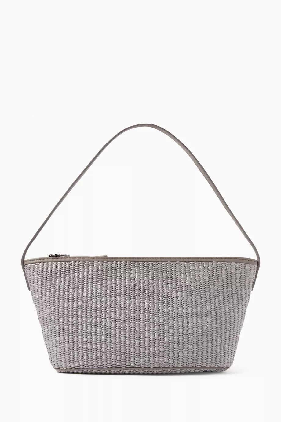 Brunello Cucinelli o1y0725 Size : OS / Handbag in Taupe Size ONE SIZE - 1 Thumbnail