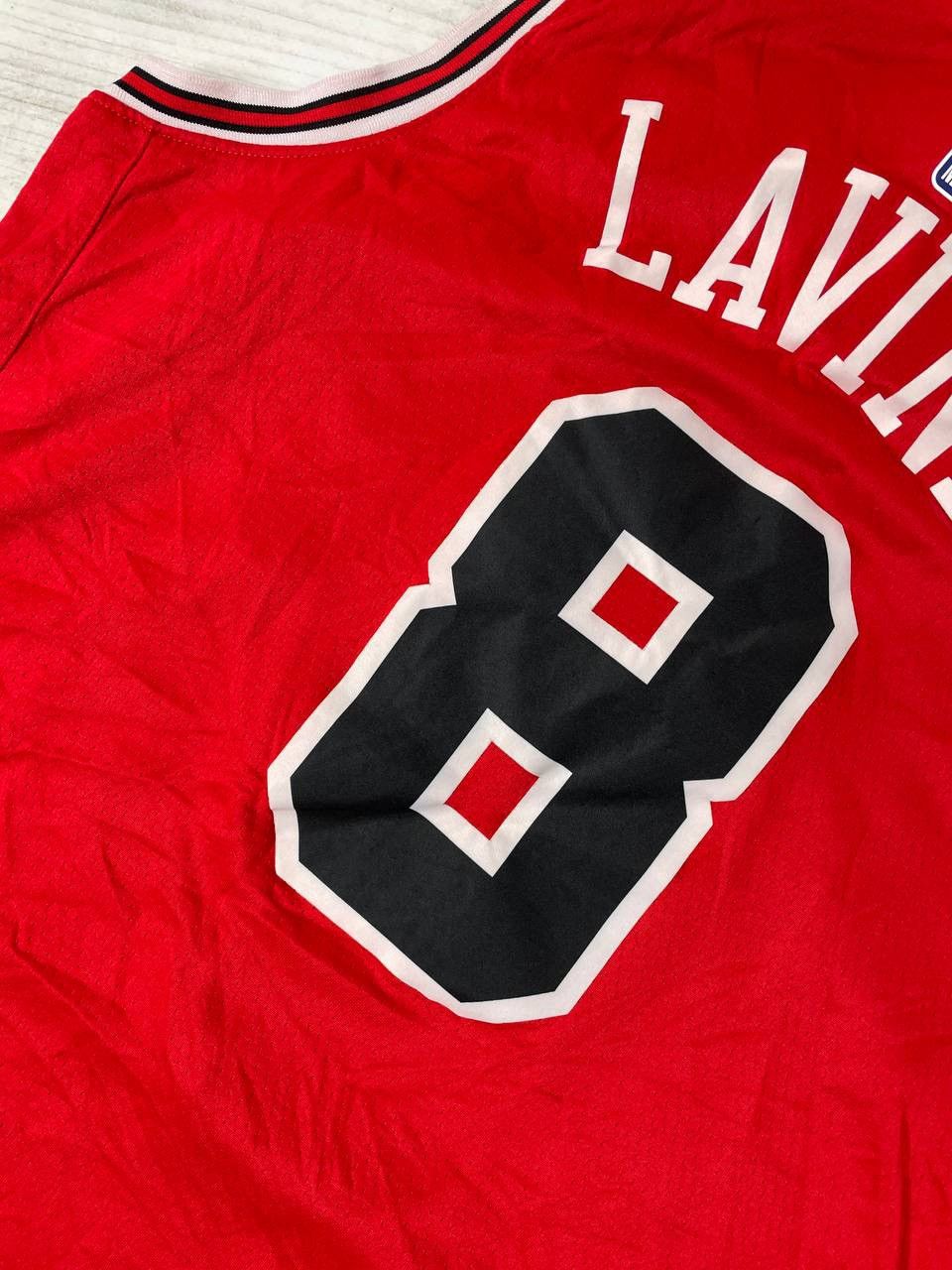 Nike Nike Chicago Bulls Lavine #8 Shirt NBA Jersey Basketball Size US L / EU 52-54 / 3 - 13 Thumbnail