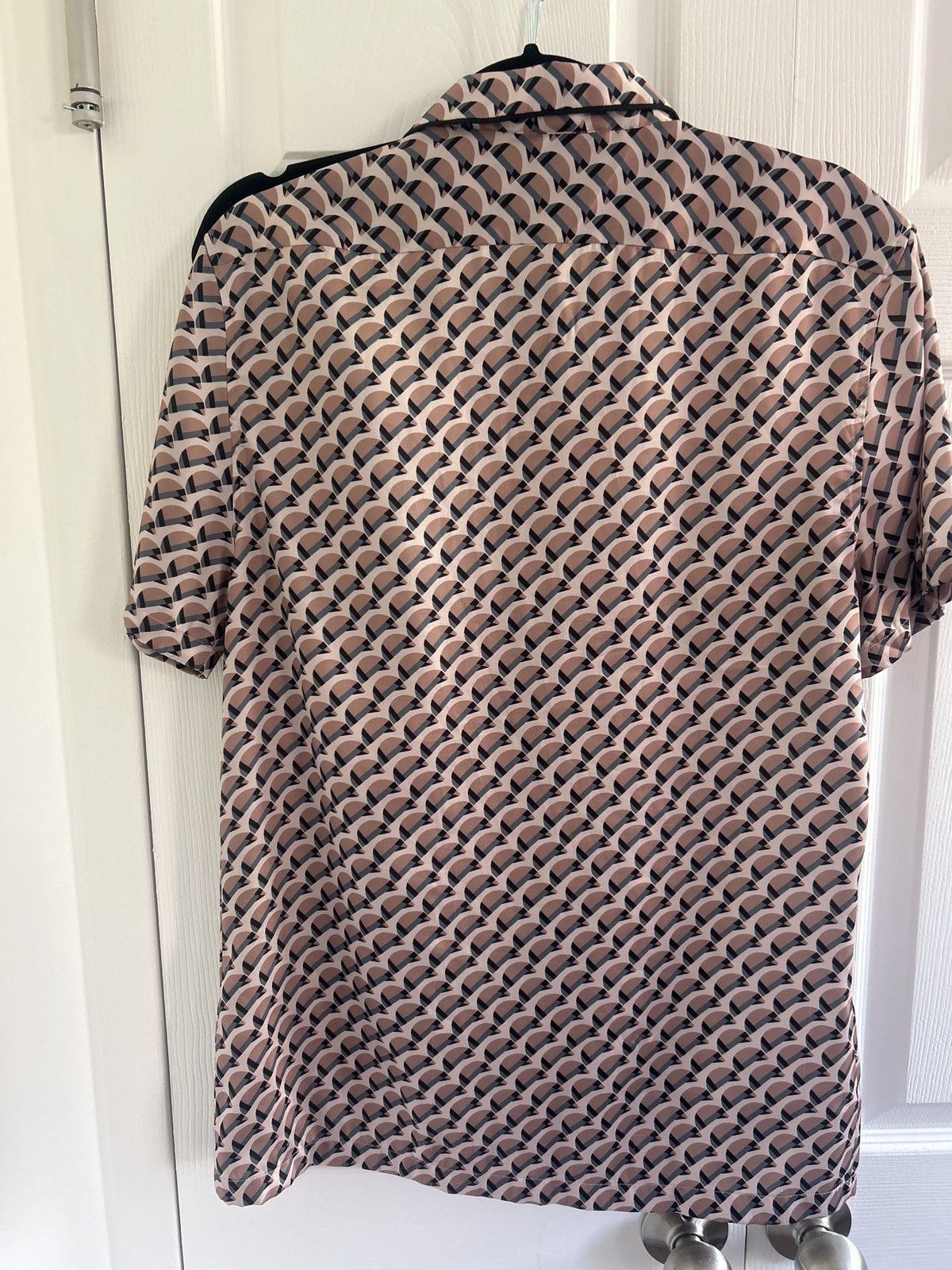 Reiss Short sleeved Reiss button down shirt Size US M / EU 48-50 / 2 - 2 Thumbnail