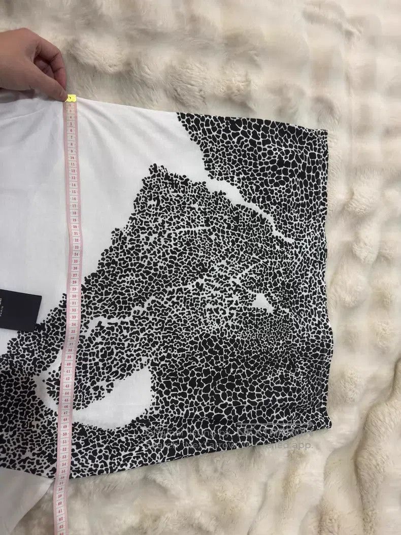 Saint Laurent Paris Saint Laurent Paris First Year White Leopard Print Short S Size US L / EU 52-54 / 3 - 8 Thumbnail