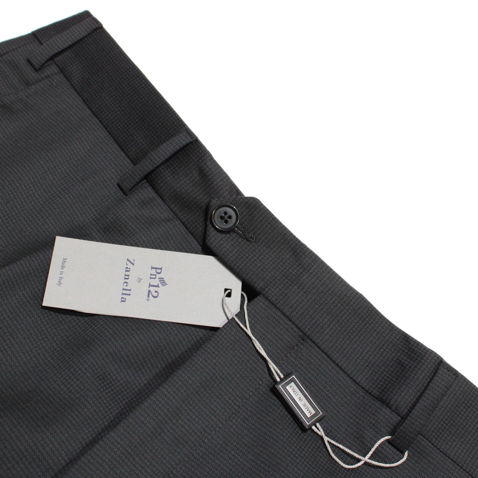 Zanella Zanella New with tags Dress Pants Size 36 US In Gray Size US 36 / EU 52 - 1 Thumbnail