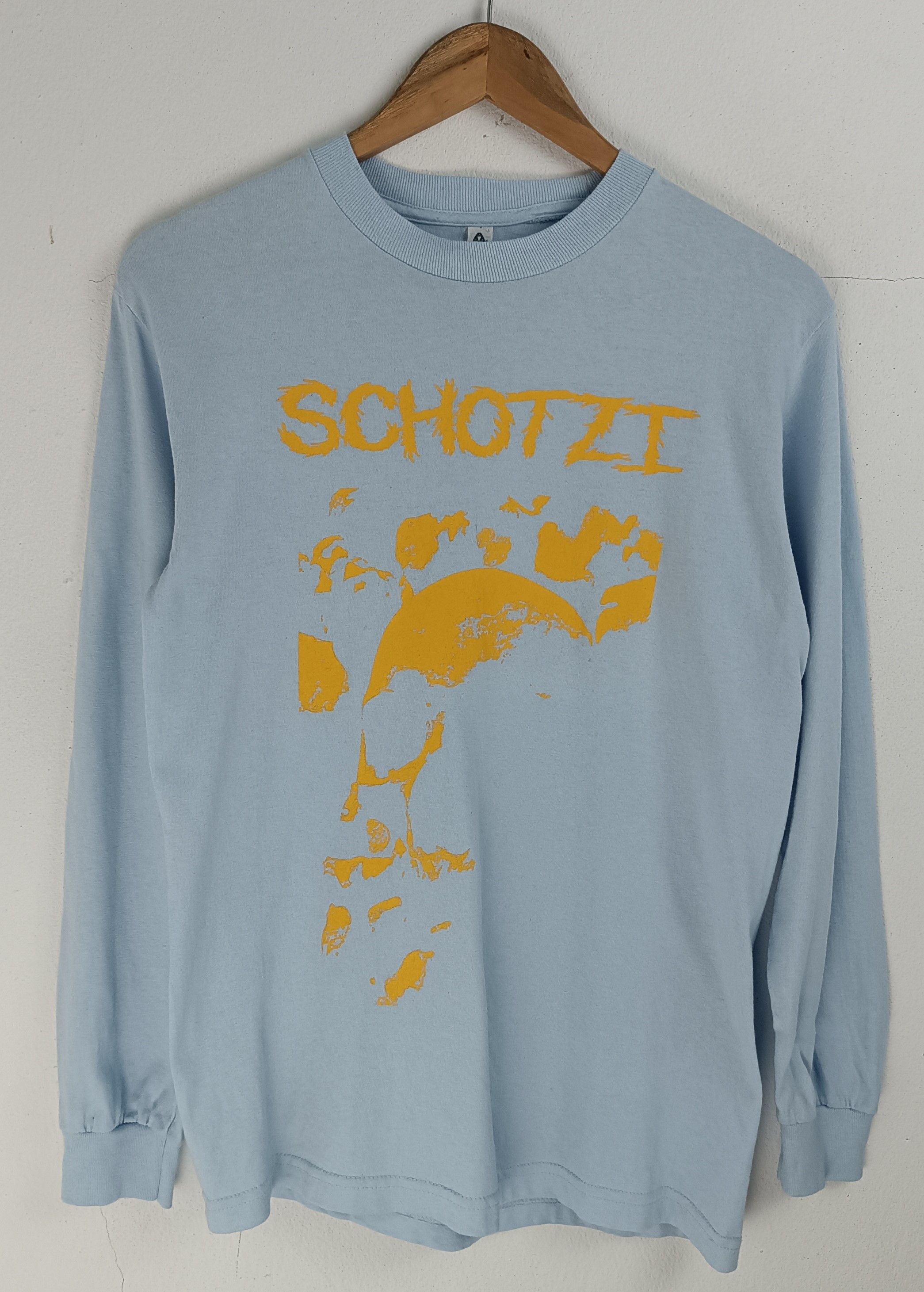 Band Tees VINTAGE Y2K SCHOTZI GRINDCORE POWERVIOLENCE INFEST SPAZZ TEE Size US S / EU 44-46 / 1 - 3 Thumbnail