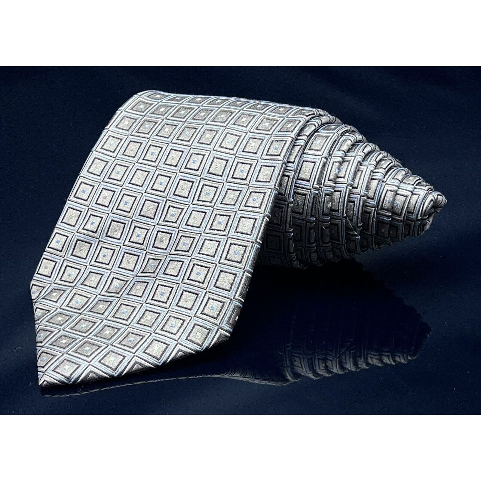 Donald Trump DONALD TRUMP President Signature Collection Silk Necktie Sil Size ONE SIZE - 6 Thumbnail