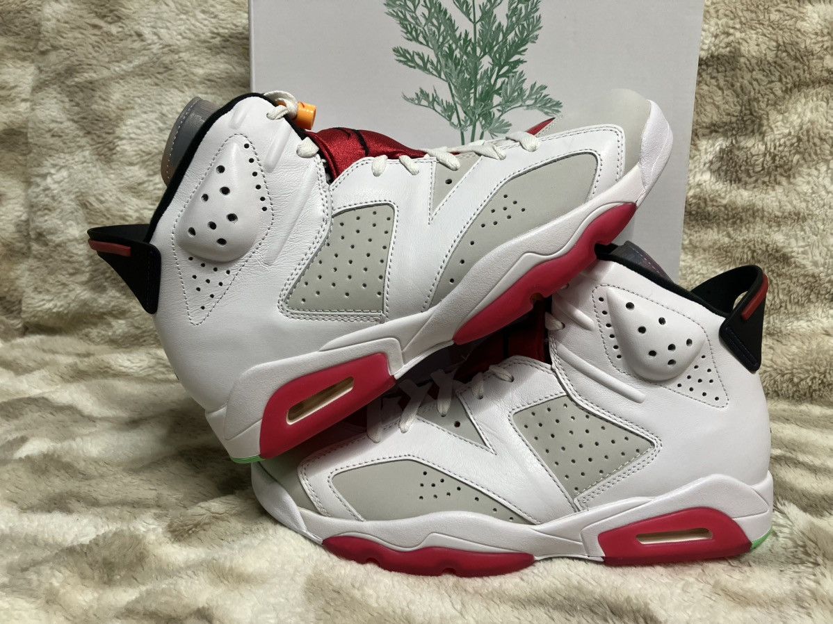 Jordan Brand 8.5m- Air Jordan 6 retro Hare- DS/OG All Size US 8.5 / EU 41-42 - 4 Thumbnail