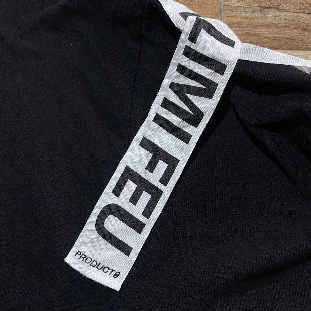 Limi Feu × Yohji Yamamoto Yohji Yamamoto Limi feu Black Oversize Shirt Made in Japaj Size US XL / EU 56 / 4 - 2 Thumbnail