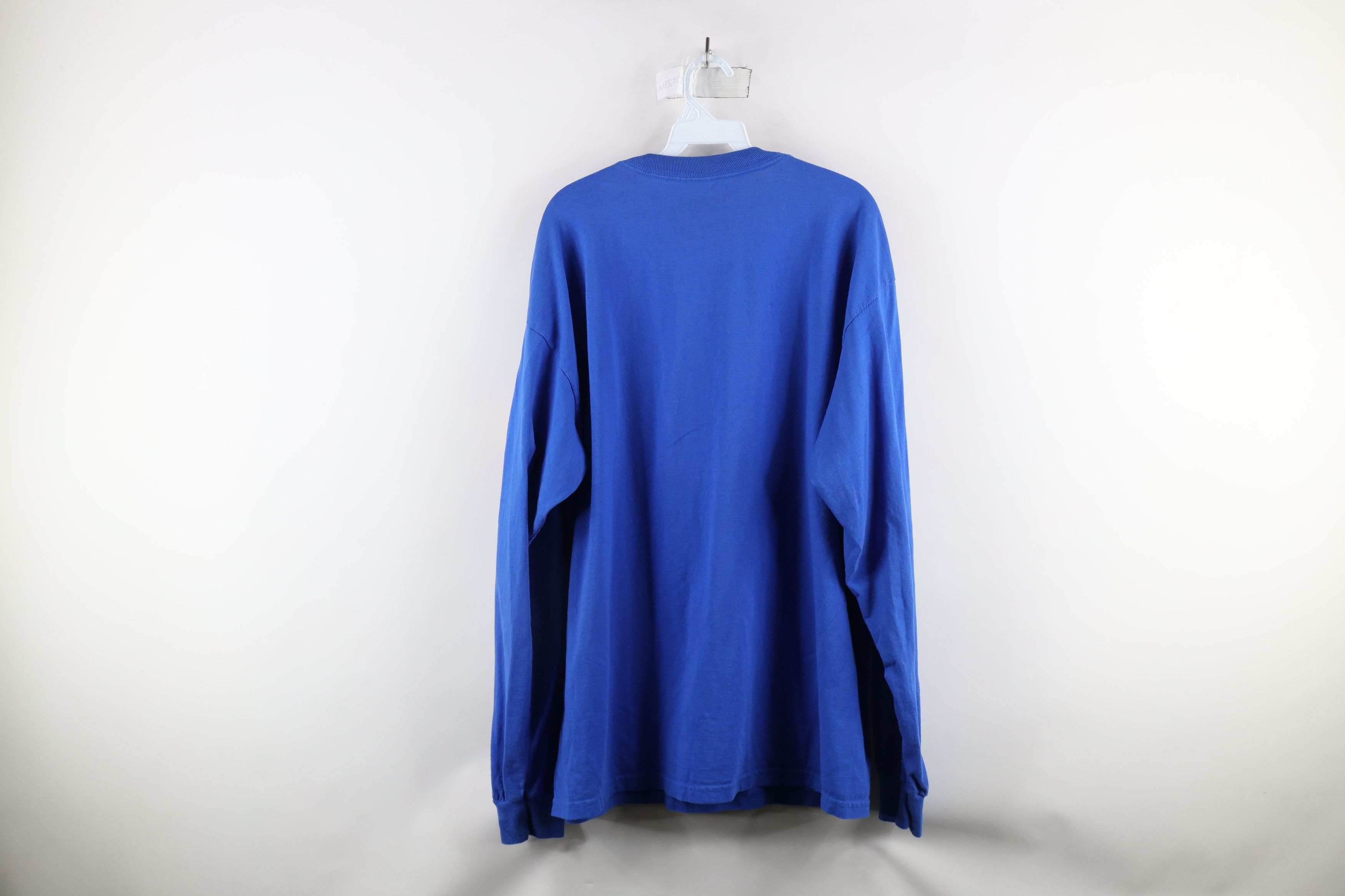 Vintage Vintage 90s USA Olympics Long Sleeve T-Shirt Blue Cotton Size US XL / EU 56 / 4 - 8 Thumbnail
