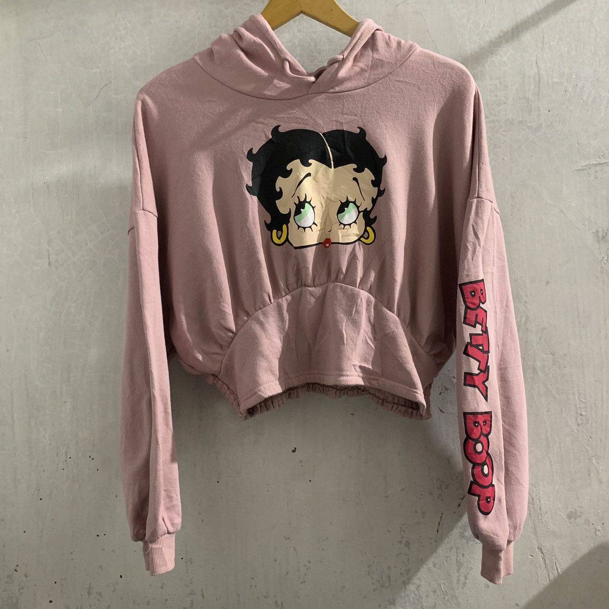 Other Sweater Betty Boop Crop Top Size L / US 10 / IT 46 - 1 Thumbnail