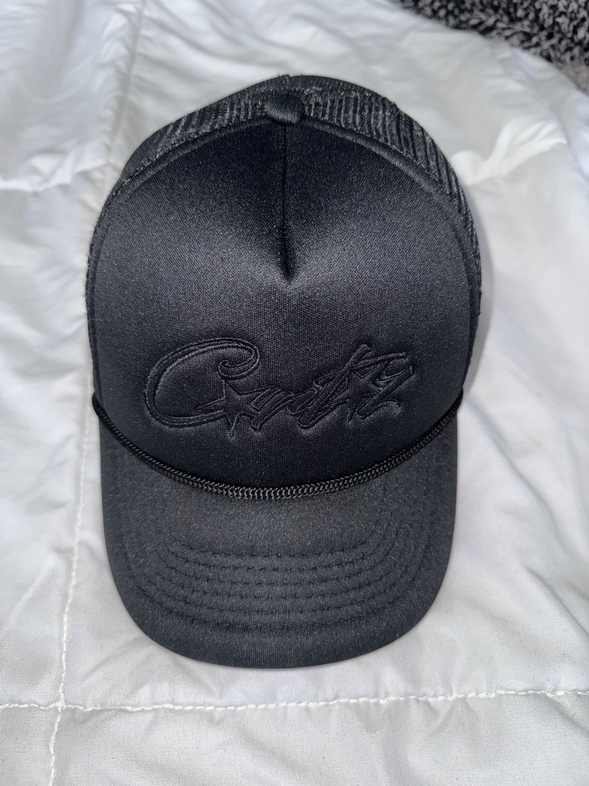 CORTEIZ LITEWORKY CAP ブラック Buy Corteiz Liteworky Cap 'Black' - 07892 1SS2507CLCB BLAC
