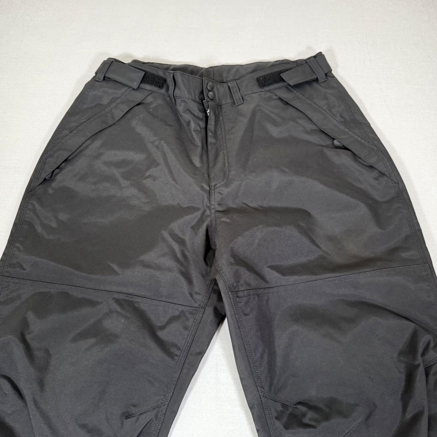 Carhartt Carhartt Storm Defender Insulated Snow Pants Mens Large Black Waterproof Workwear Snow Pants Regular L Size US 33 - 2 Thumbnail