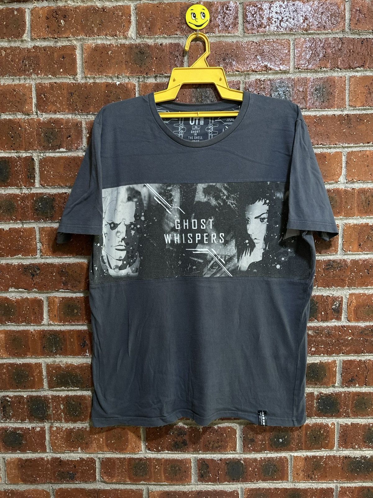 Anime × Uniqlo × Vintage Vintage Ghost In The Shell Arise Faded Tee Size US XL / EU 56 / 4 - 1 Thumbnail