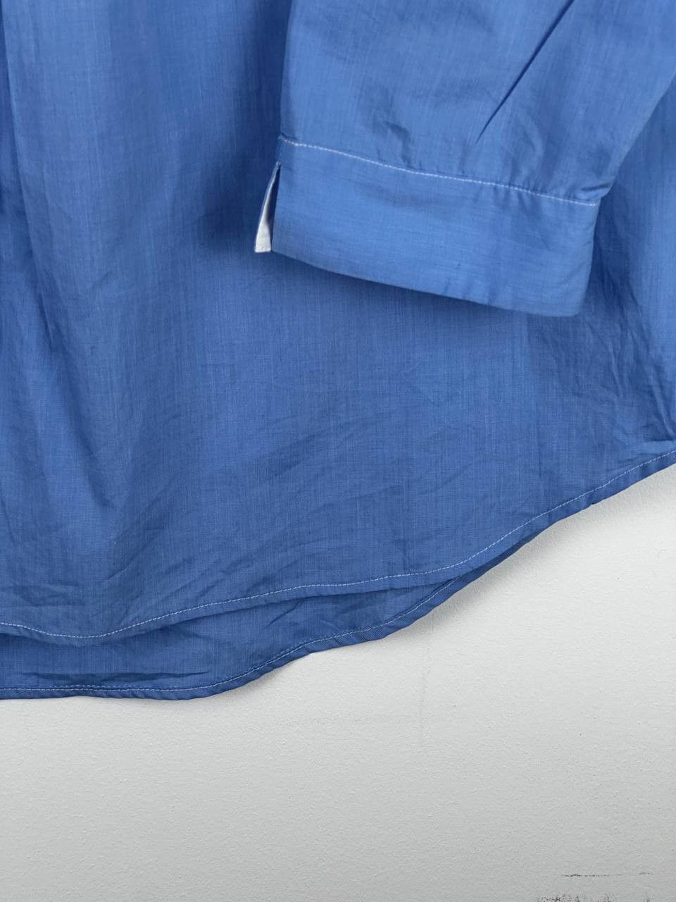 Other HIGH USE by Claire Campbell Blue Luxury Blouse Oversized Size M / US 6-8 / IT 42-44 - 6 Thumbnail