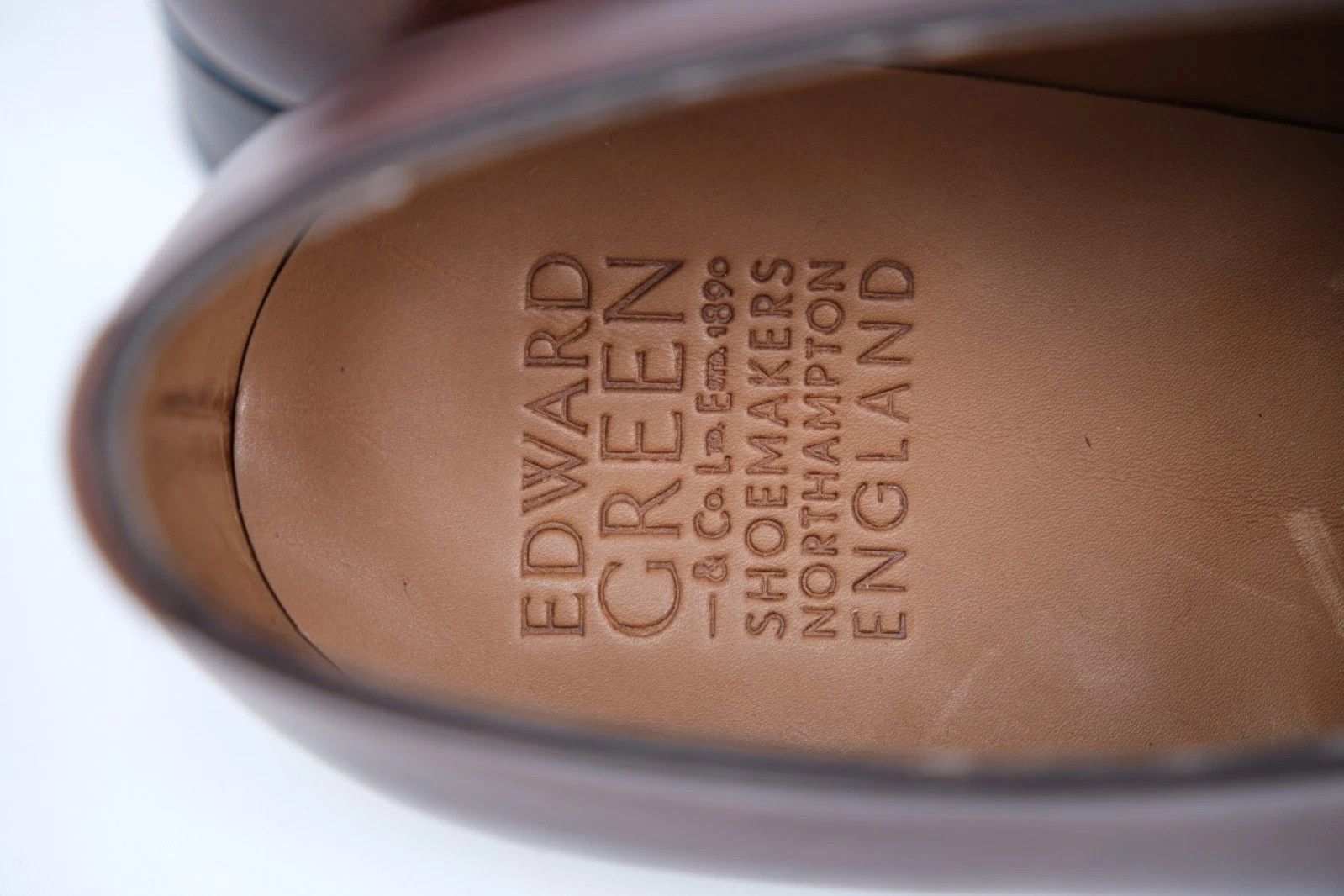 Edward Green NEW Edward Green Chelsea Oxford UK 11 / US 11.5 / EU 45 Size US 11.5 / EU 44-45 - 7 Thumbnail
