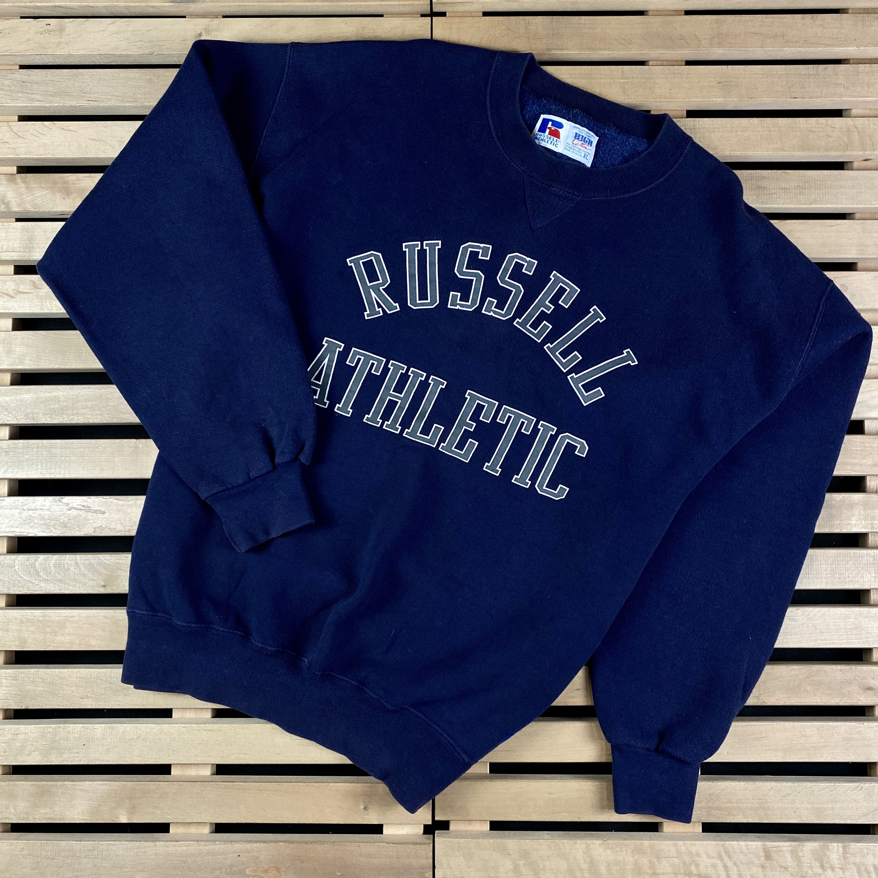 Russell Athletic Men’s Sweatshirt Russell Athletic Big Logo Vintage Size XL Size US XL / EU 56 / 4 - 1 Thumbnail