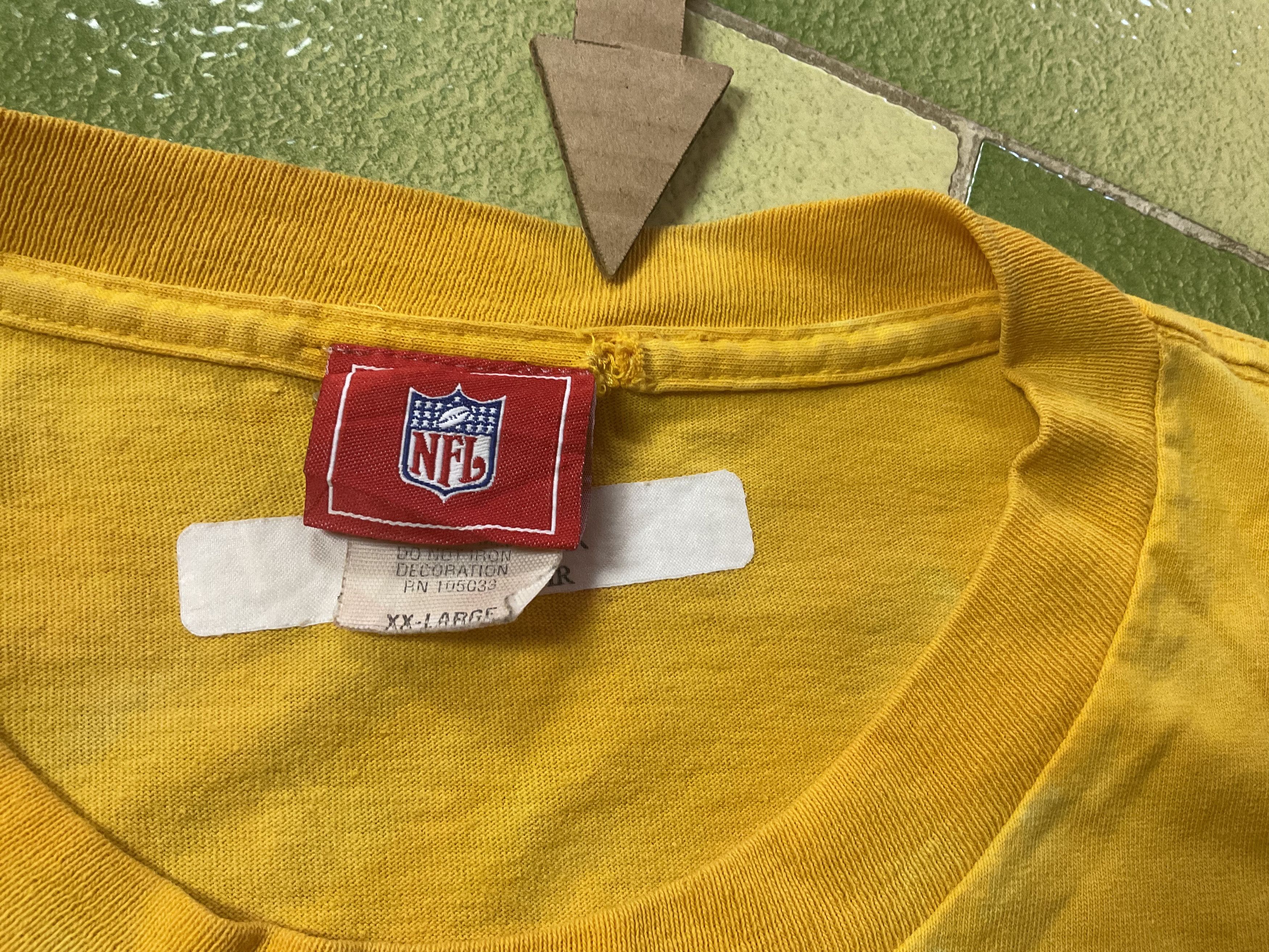 NFL Vintage 90s NFL Minnesota Vikings Tie Dye T-Shirt 2 Sided Size US XXL / EU 58 / 5 - 6 Thumbnail