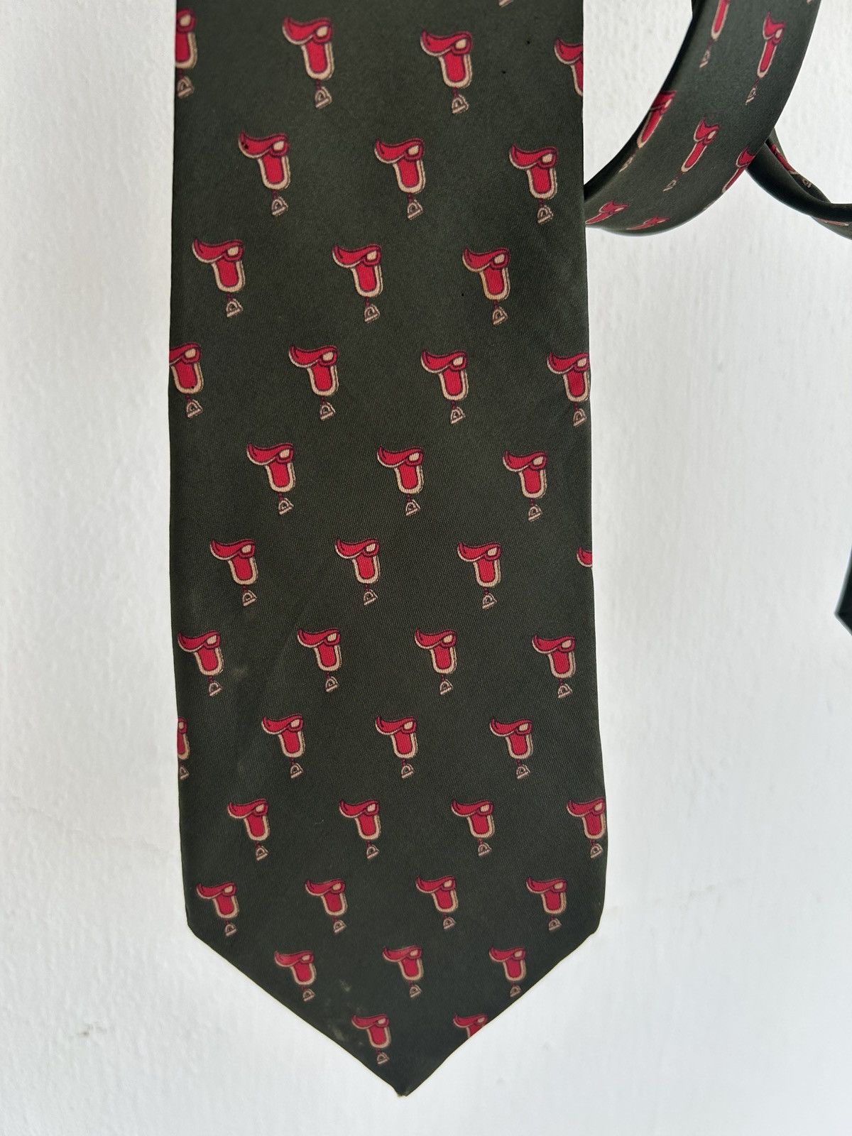 Celine Celine Vintage Tie Size ONE SIZE - 3 Thumbnail