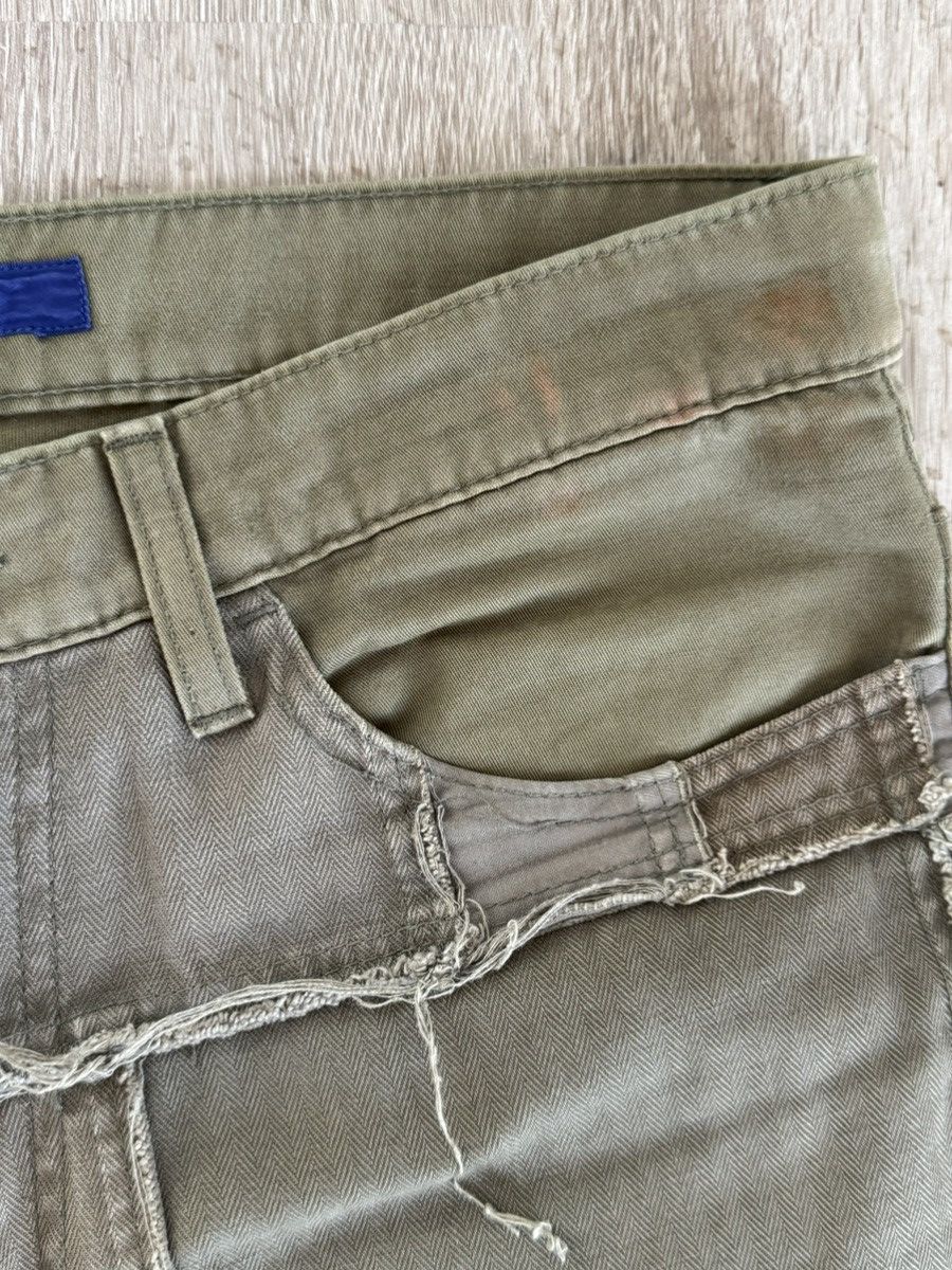 Comme des Garcons Junya AD06 Patchwork Jeans Size US 32 / EU 48 - 4 Thumbnail