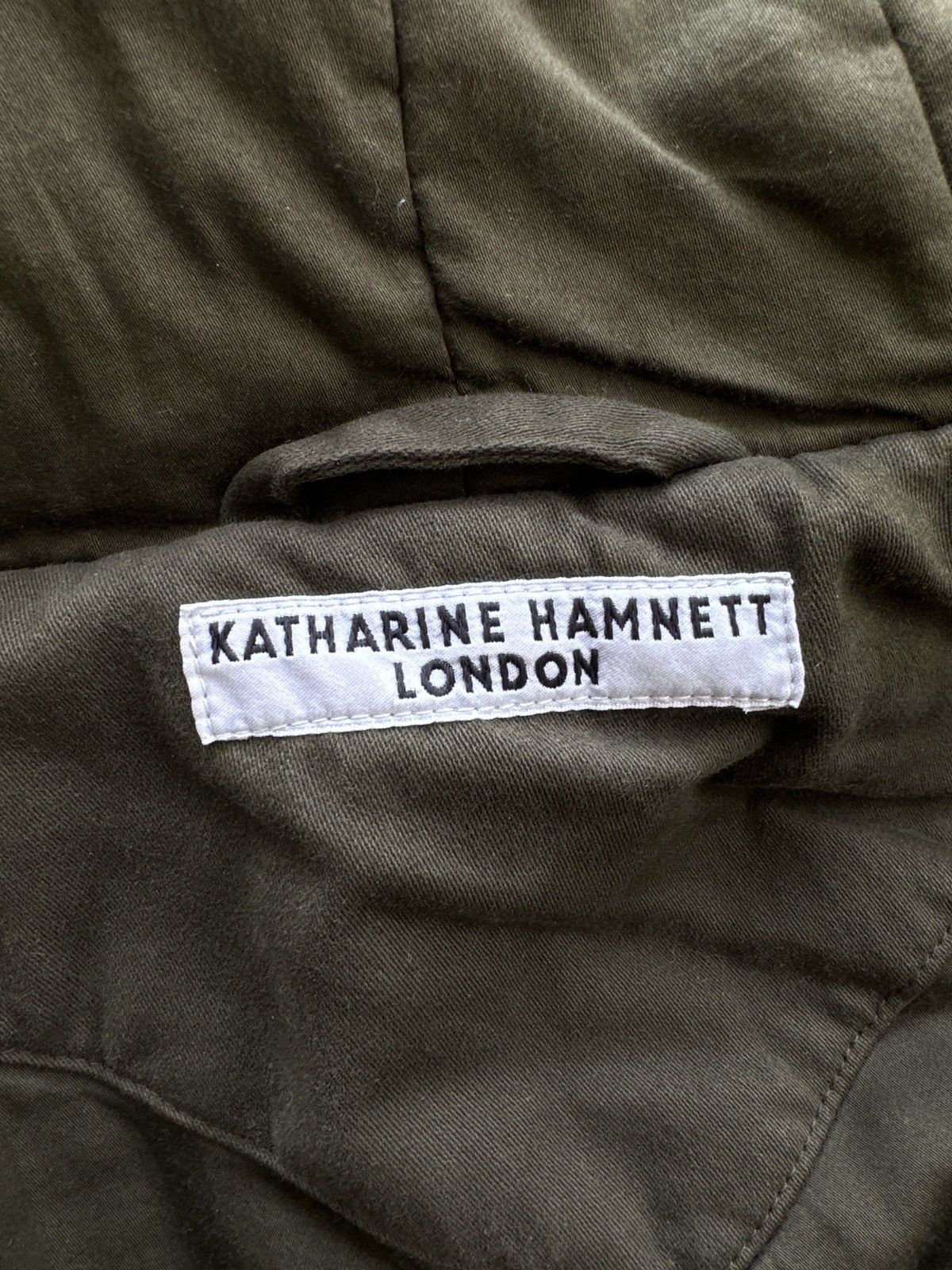 Katharine Hamnett London Katharine Hamnett Green Parka Size US M / EU 48-50 / 2 - 3 Thumbnail