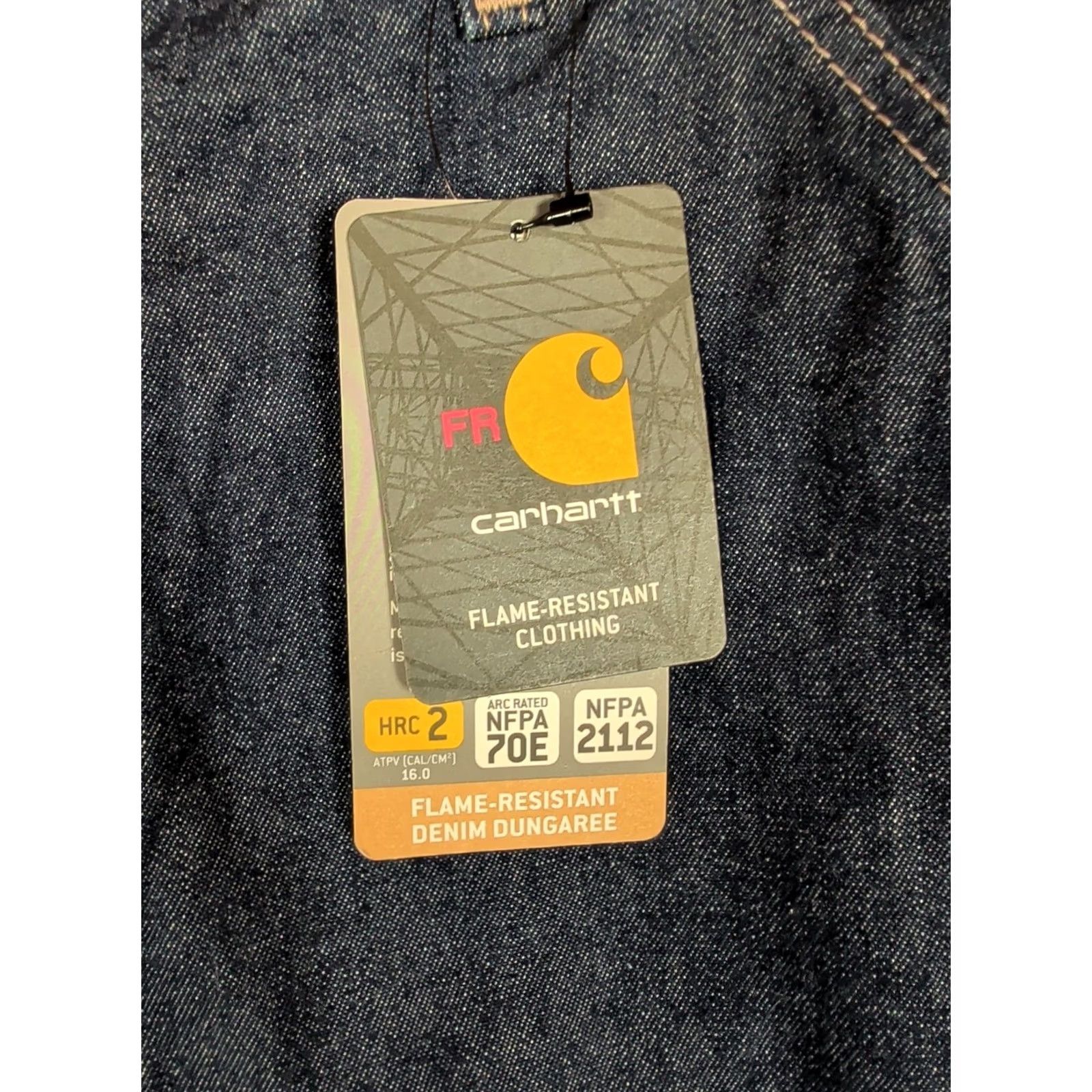 Carhartt Carhartt FR Original Fit Flame Resistant Carpenter Jeans 34x36 Jeans Blue Workwear Mens NWT Regular Denim 5-Pocket Flame Resistant Carhartt Jeans Size US 34 / EU 50 - 3 Thumbnail