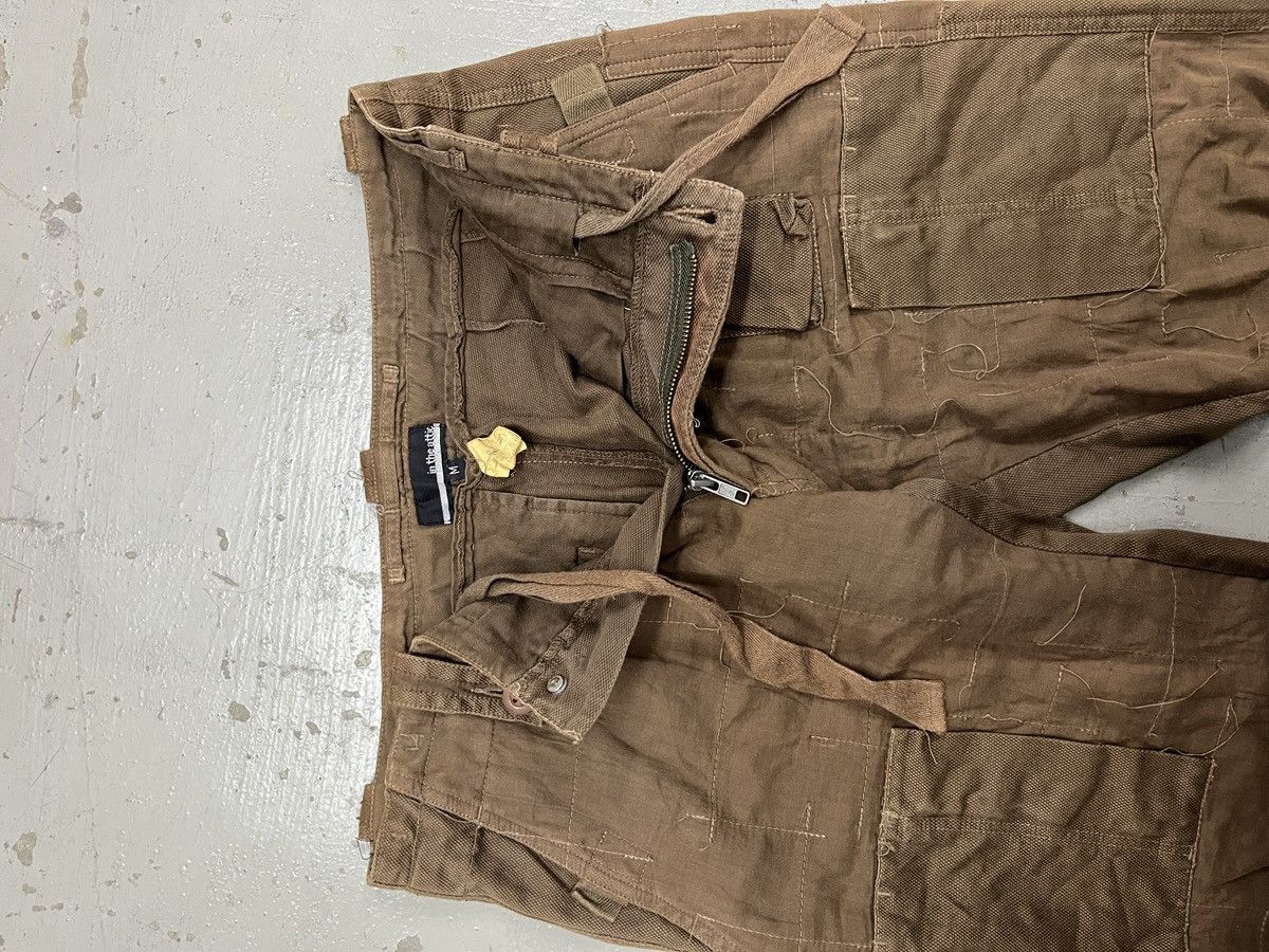 Greg Lauren In The Attic Bondage Cargo Hemp Patchwork Greg Lauren Style Size US 33 - 16 Thumbnail