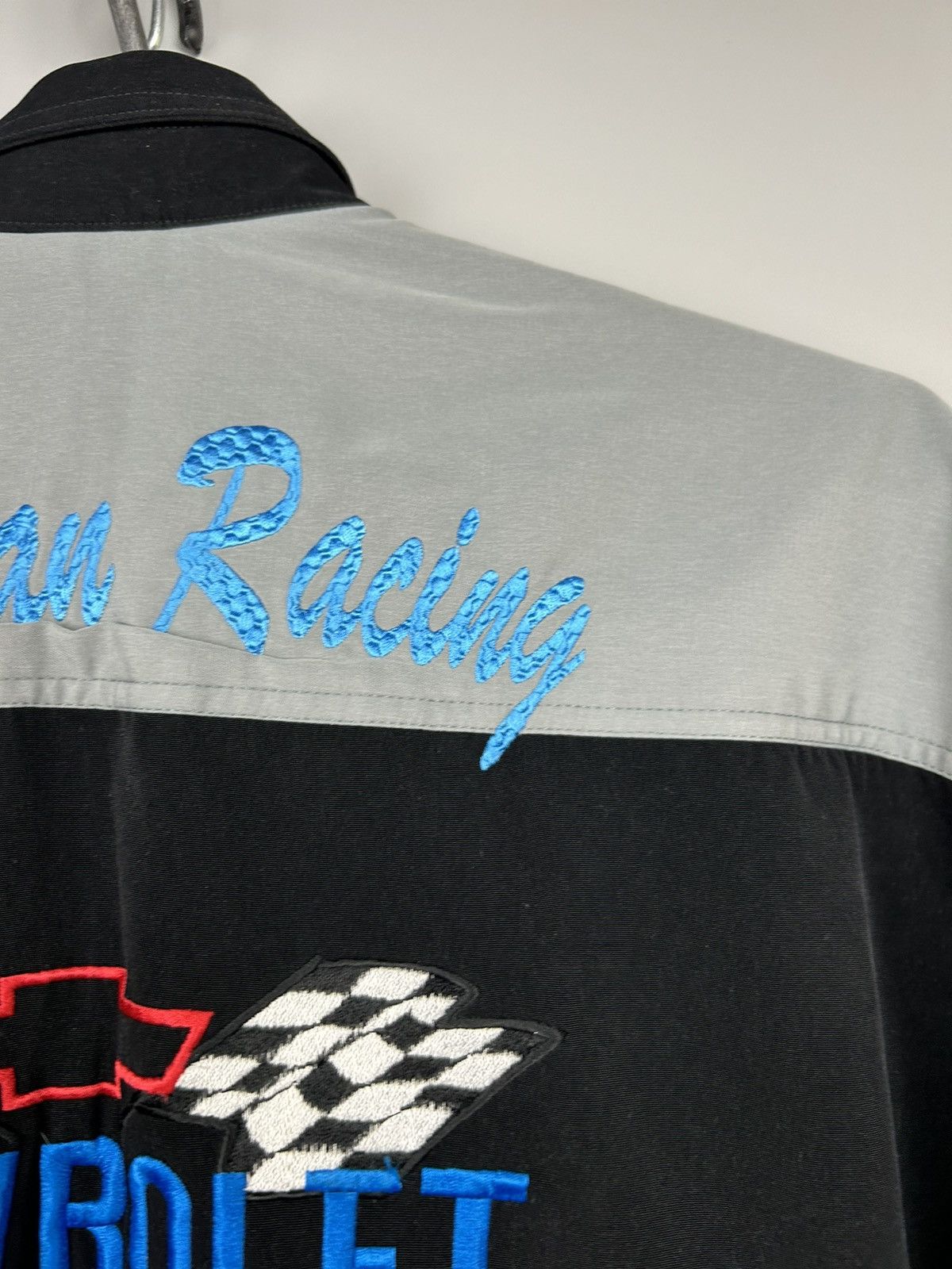 Vintage Vintage Chevrolet Racing Shirt Size US XXL / EU 58 / 5 - 17 Thumbnail