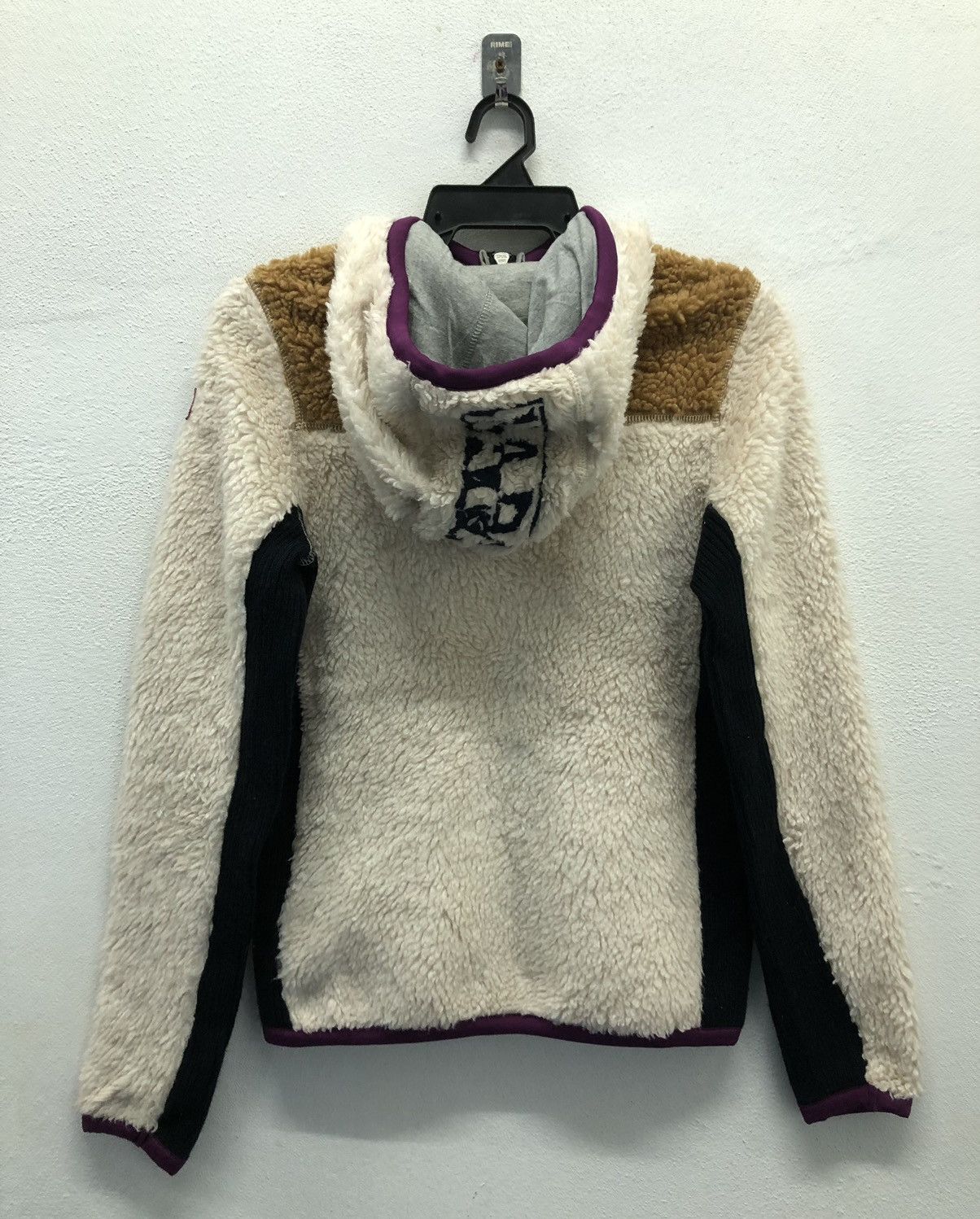 Napapijri Napapijri TILDA Sherpa Fleece Jacket Expedition Team Design Size US S / EU 44-46 / 1 - 2 Thumbnail