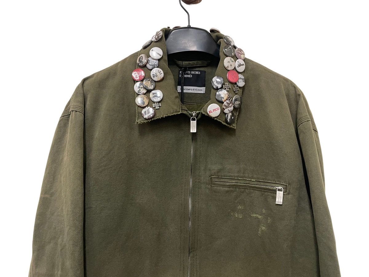 Enfants Riches Deprimes Enfants Riches Deprimes ERD 24SS Distressed Badage Jacket Size US L / EU 52-54 / 3 - 3 Thumbnail