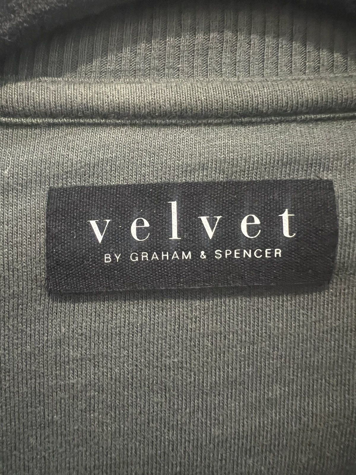 Velvet Green Velvet Bomber Size US M / EU 48-50 / 2 - 4 Thumbnail