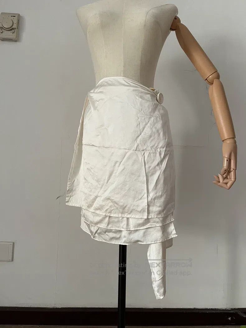Ann Demeulemeester ann demeulemeester Silk skirt, shawl Size 37" - 5 Thumbnail