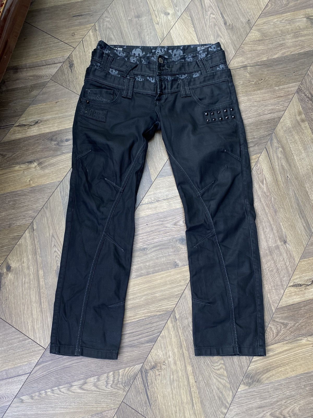 Other Vintage CipoBaxx Archival Japanese pants Size US 32 / EU 48 - 2 Thumbnail
