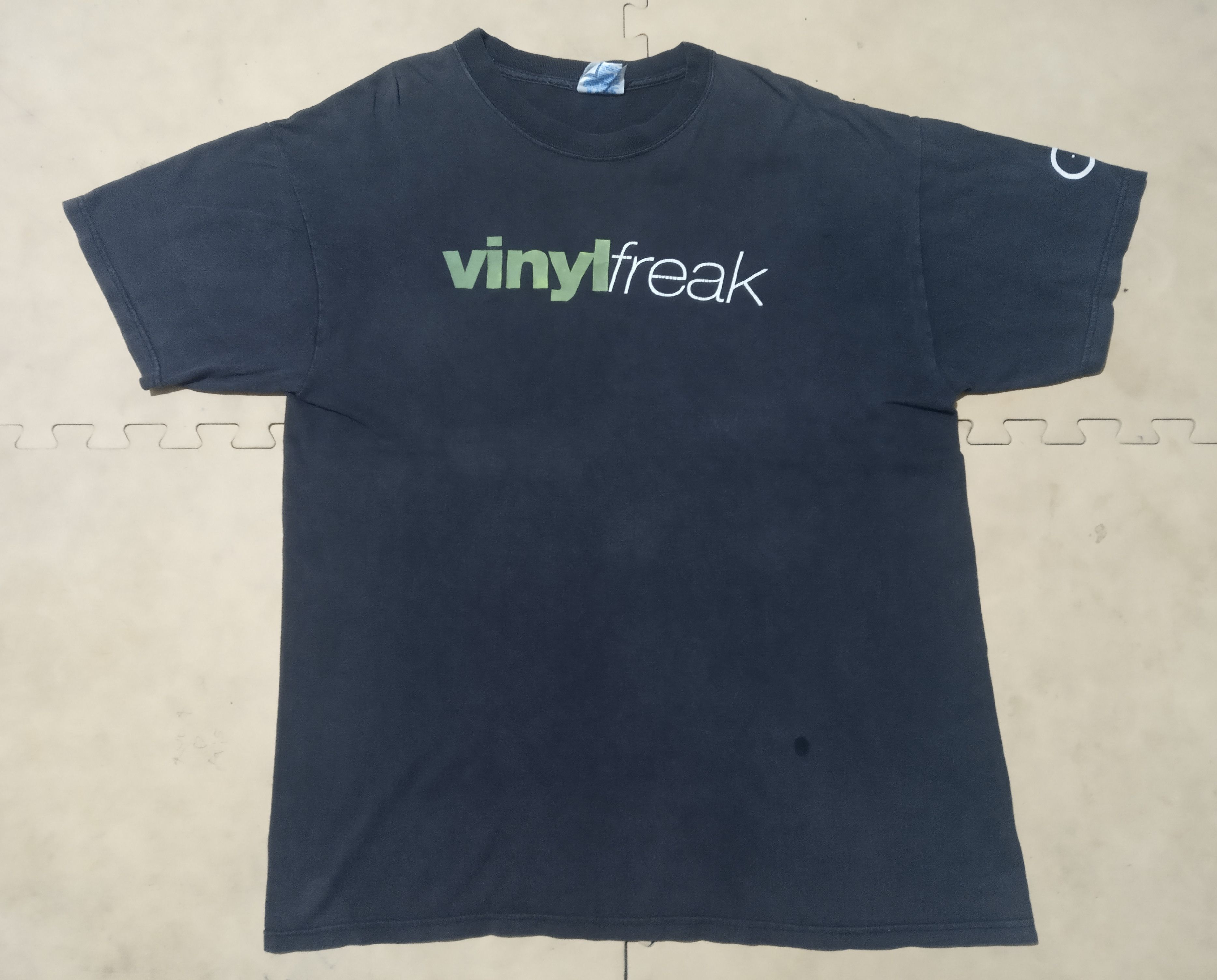 Band Tees Kingsize "Vinyl Freak" Size US L / EU 52-54 / 3 - 1 Thumbnail