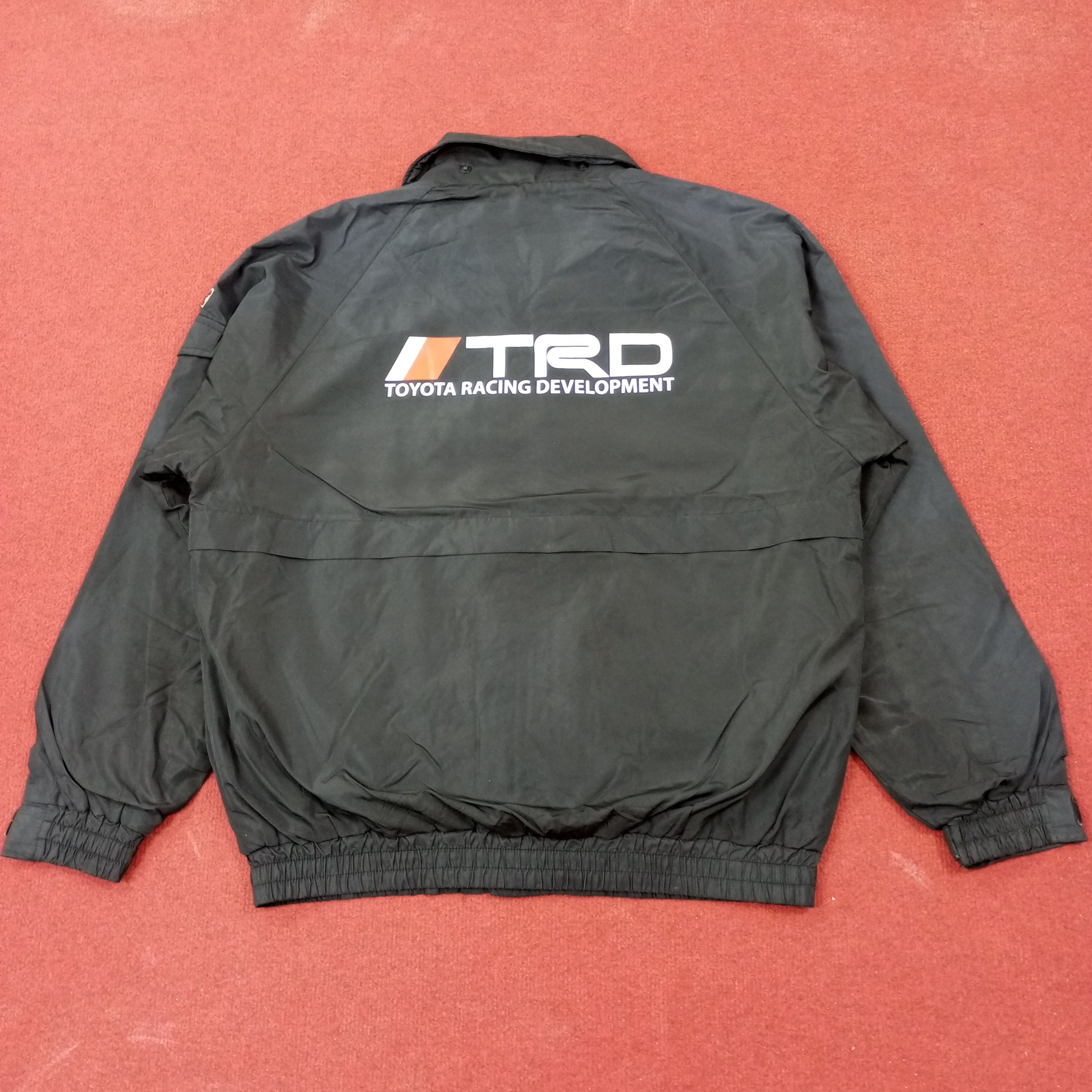 Other TRD Toyota Racing Development Custom Art Jacket c237n3 Size US XL / EU 56 / 4 - 1 Thumbnail