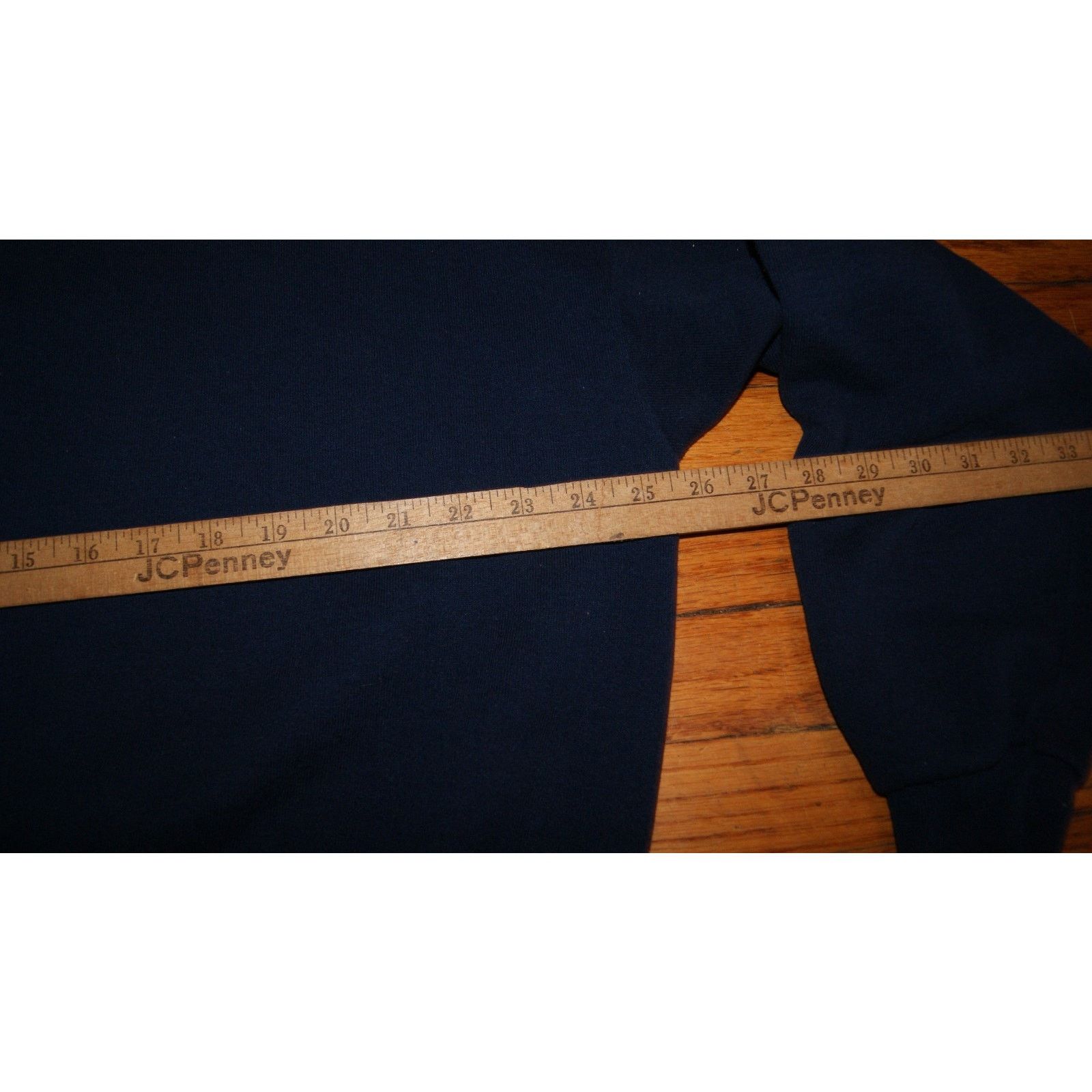 Vintage VTG Farm Red Barn Sunflowers Womens Blue XL Sweatshirt USA Size US XL / EU 56 / 4 - 7 Thumbnail