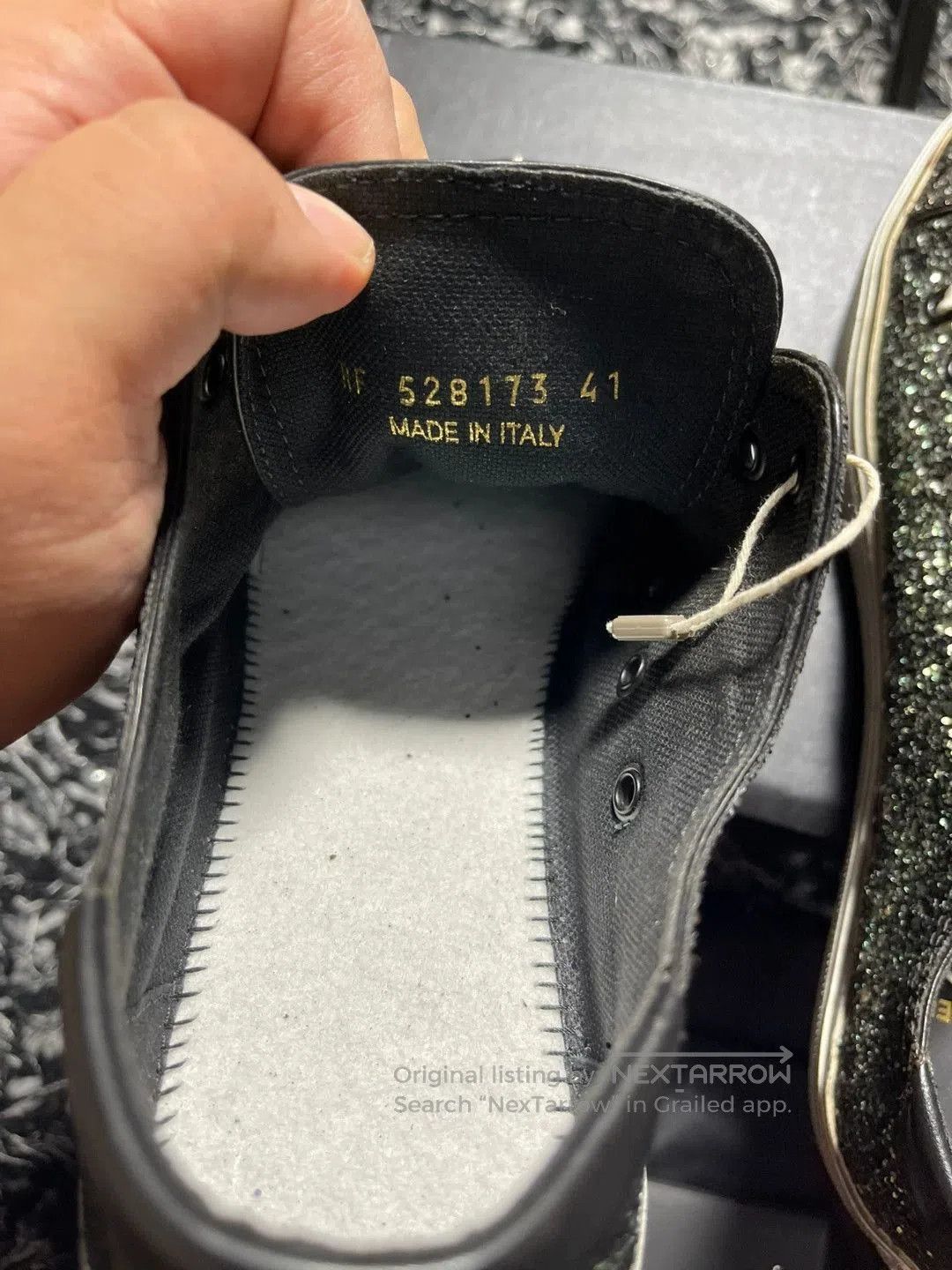 Yves Saint Laurent saint laurent glitter low. Size US 8 / EU 41 - 7 Thumbnail
