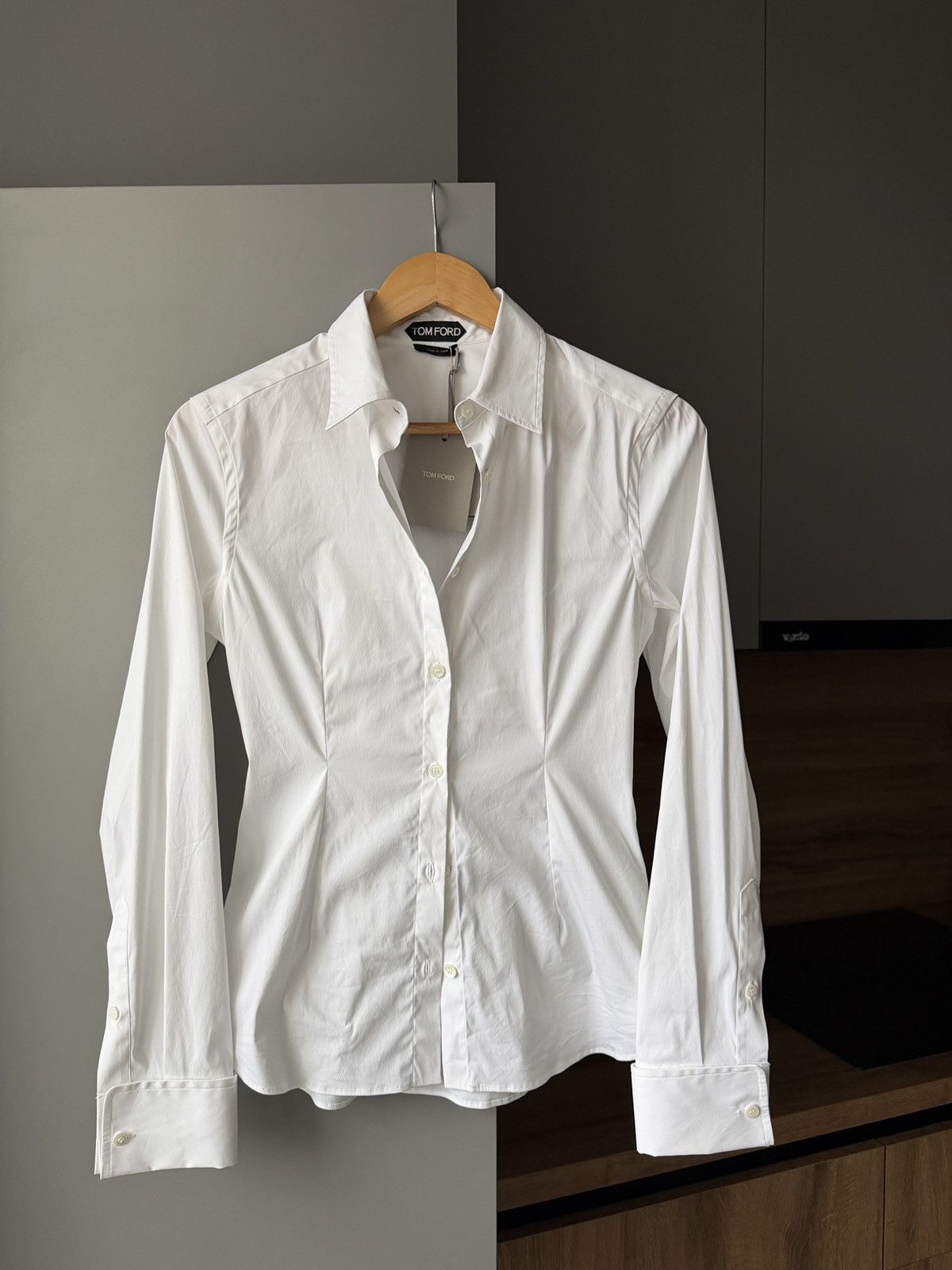Tom Ford Tom Ford Waist Detail Classic Shirt Size XS / US 0-2 / IT 36-38 - 1 Thumbnail