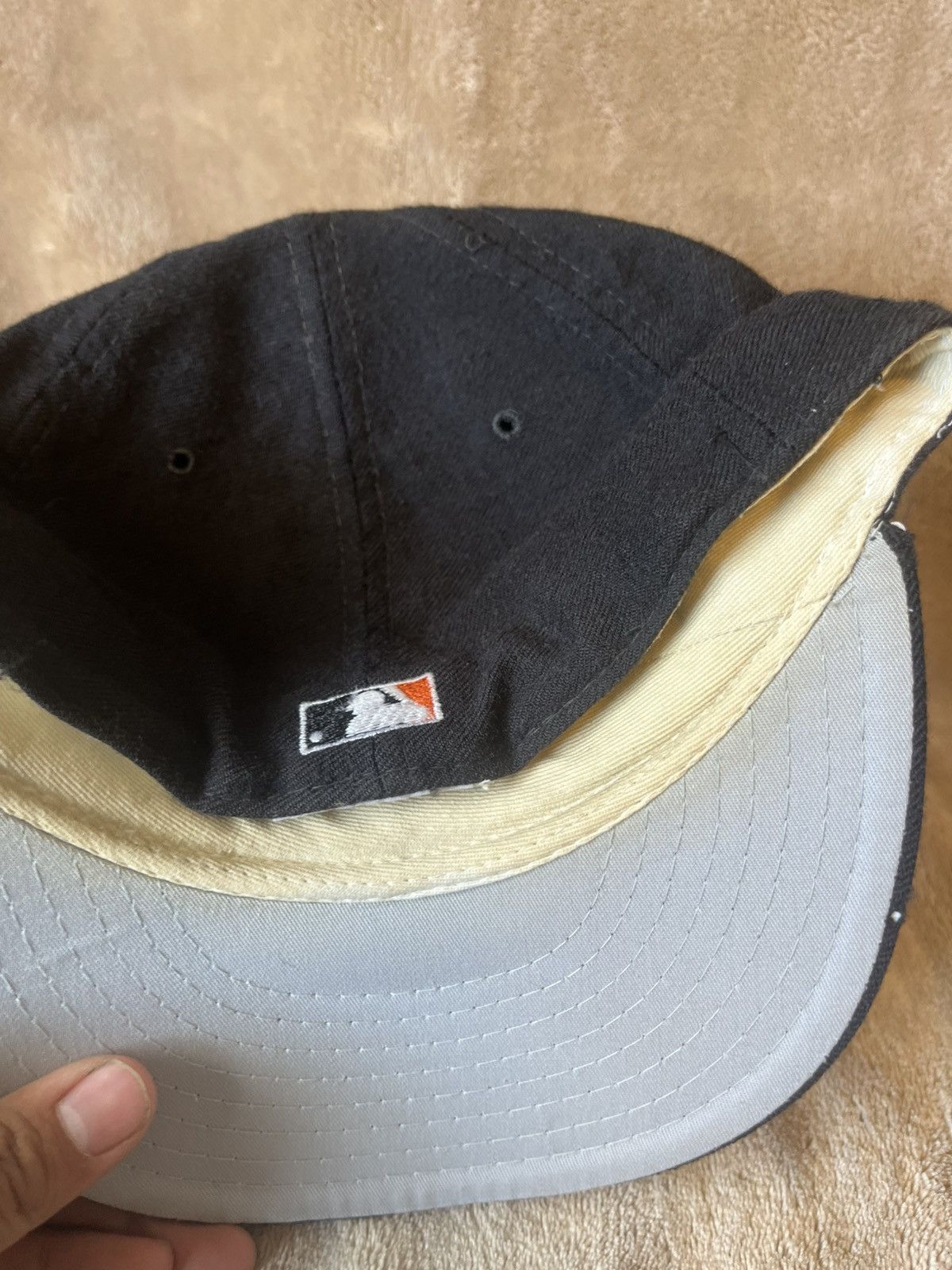 New Era Vintage 90’s made USA San Francisco GIANTS NBL New Era hat Size ONE SIZE - 11 Thumbnail