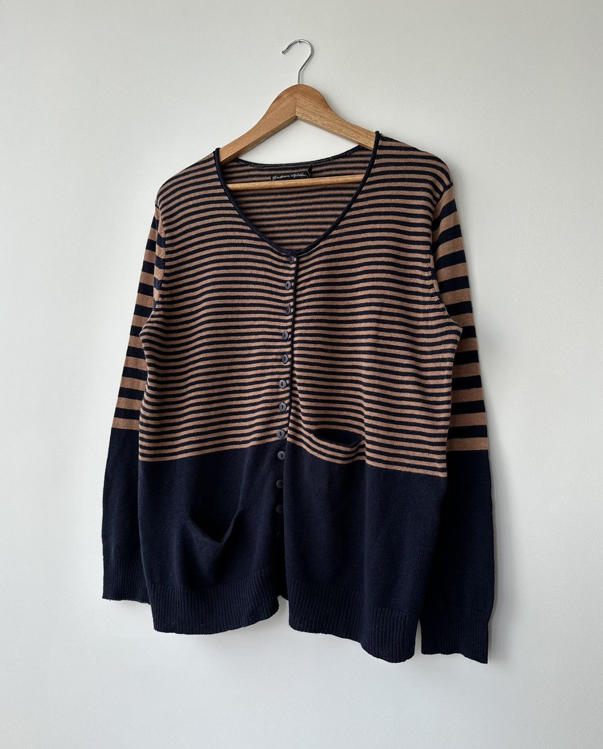 Other Gudrun Sjoden Cardigan Jumper Linen Organic Size L Size L / US 10 / IT 46 - 2 Thumbnail