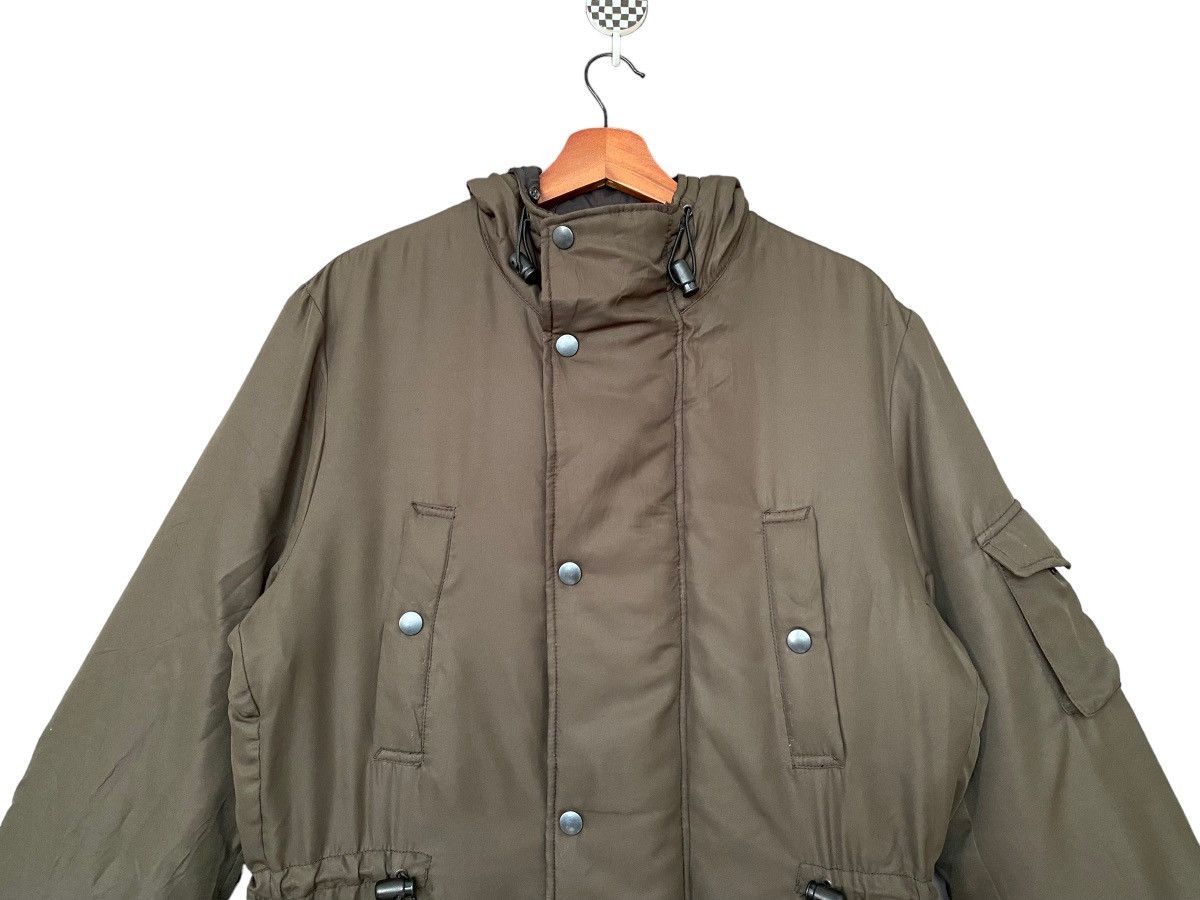 Vintage Kansai Yamamoto Japanese brand Parkas jacket 1990s